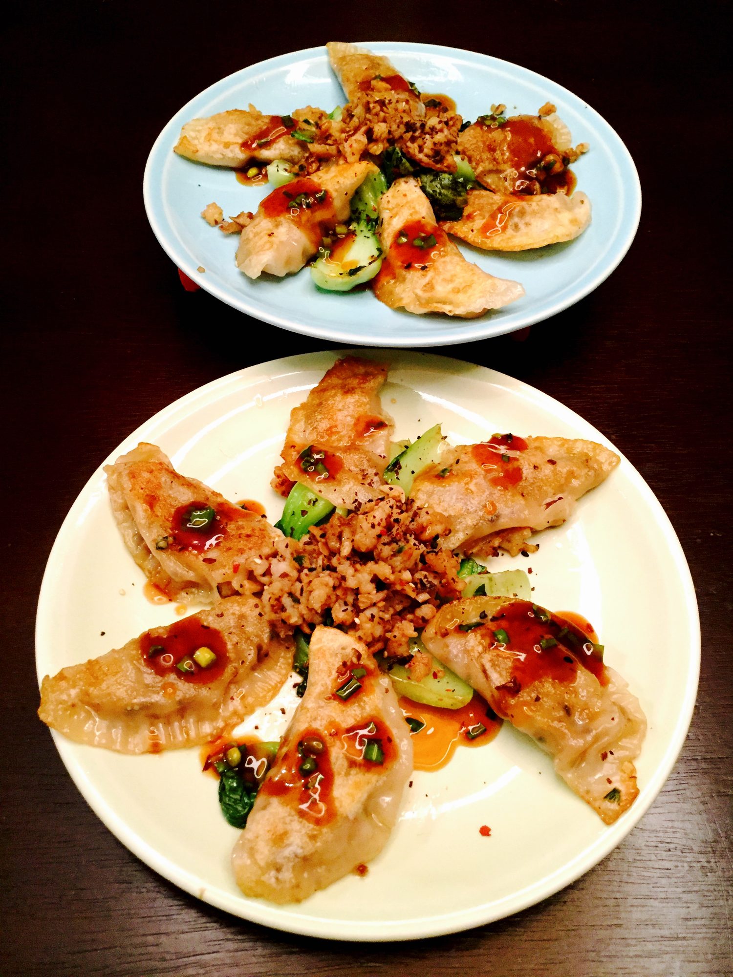 Shrimp & Shiitake Dumplings