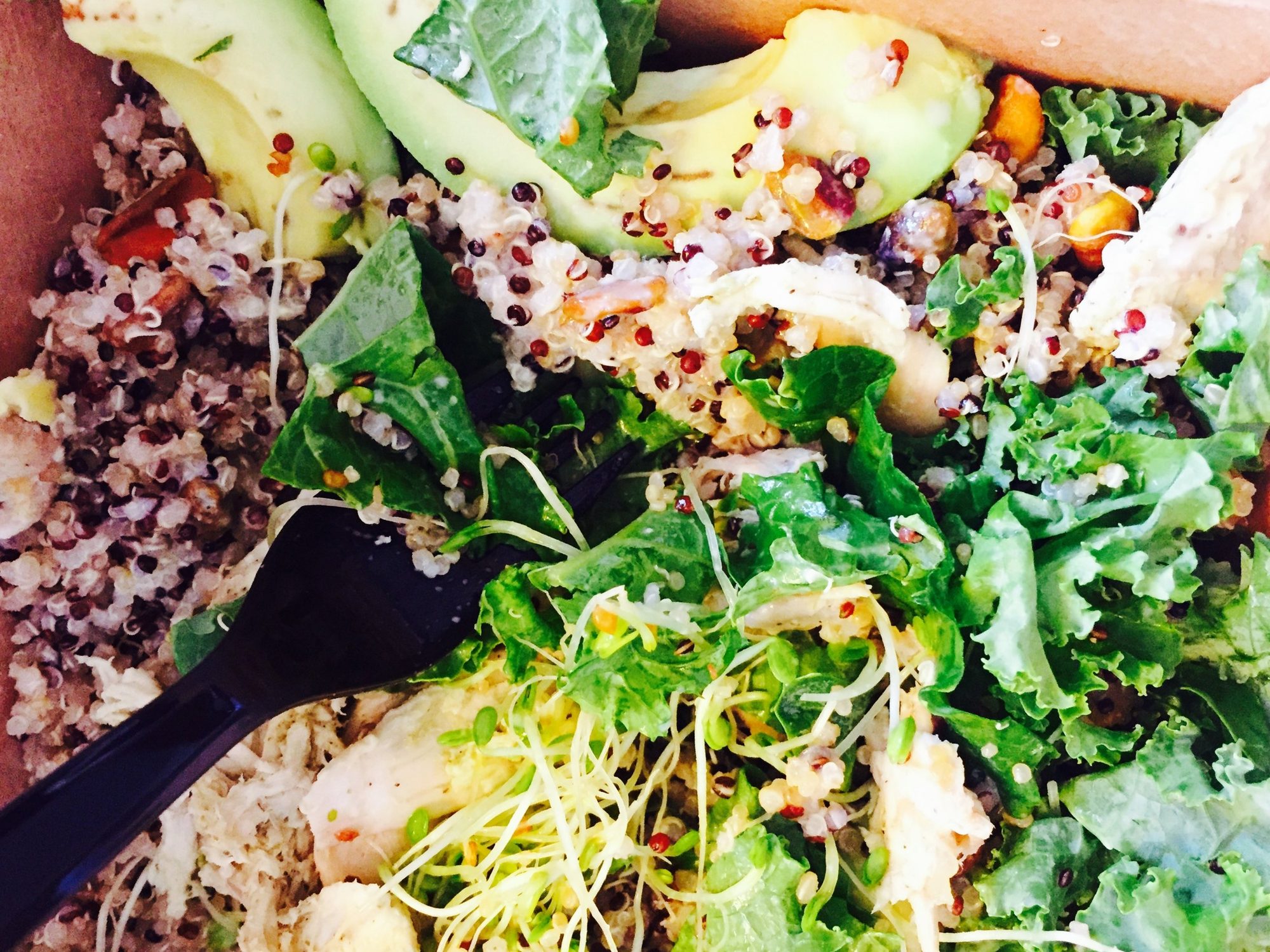 Greens & Quinoa
