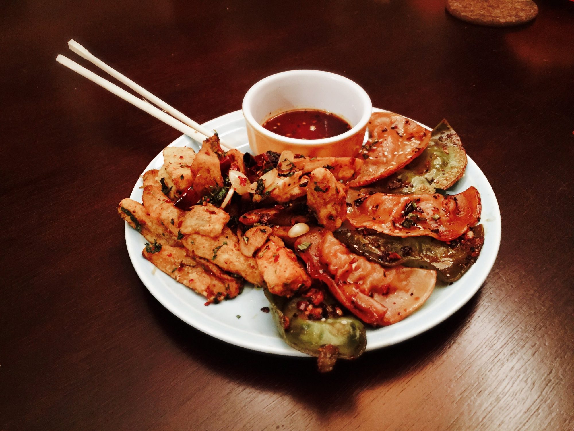 Zhong-Style Dumplings