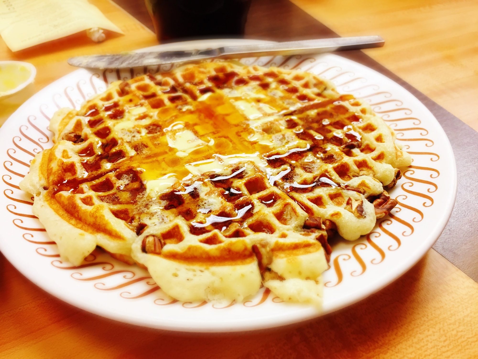 Pecan Waffle