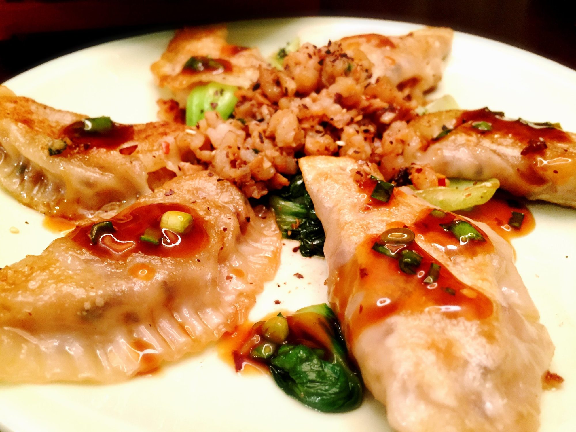 Shrimp & Shiitake Dumplings