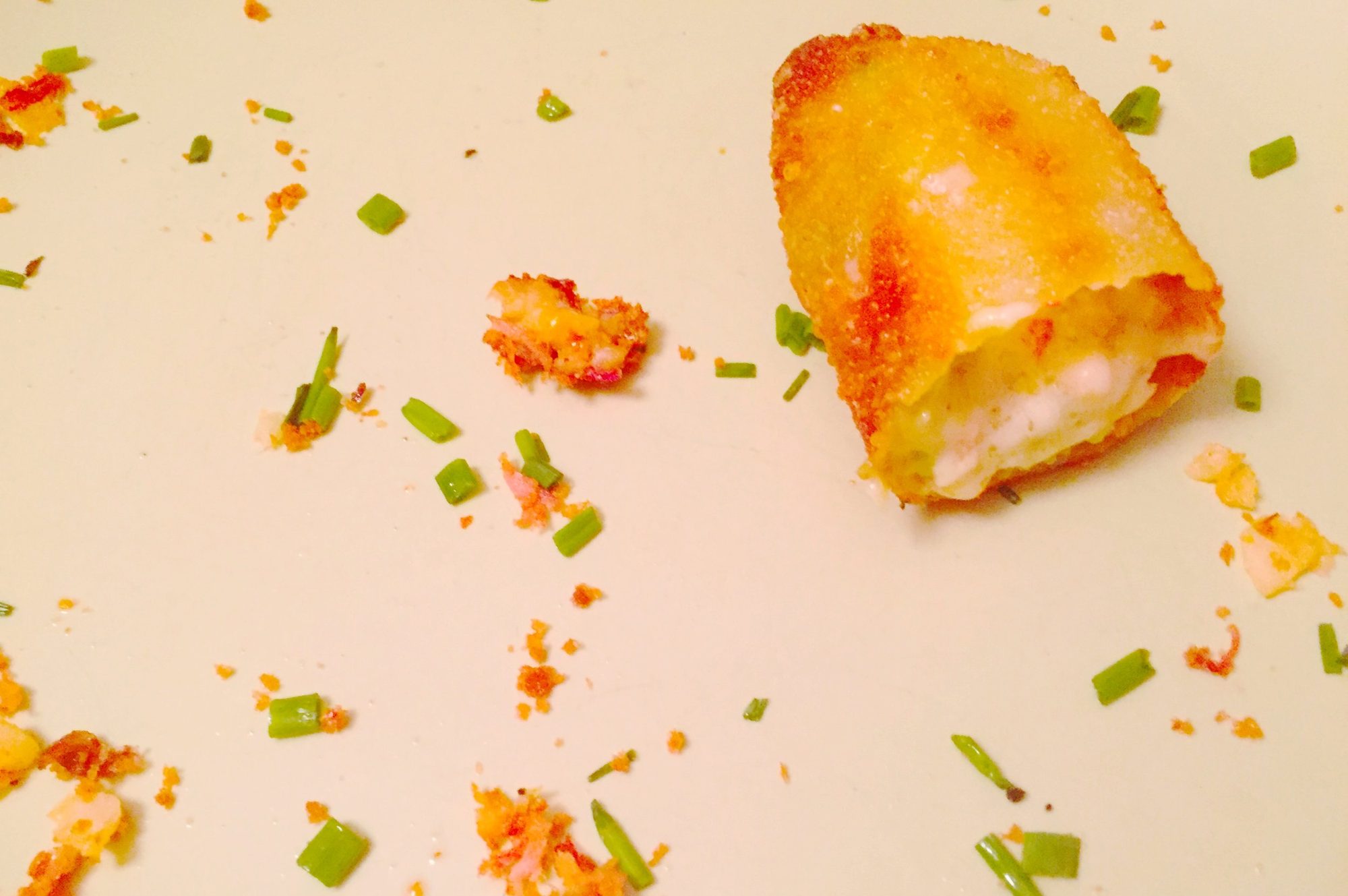 Pimiento Cheese Egg Roll
