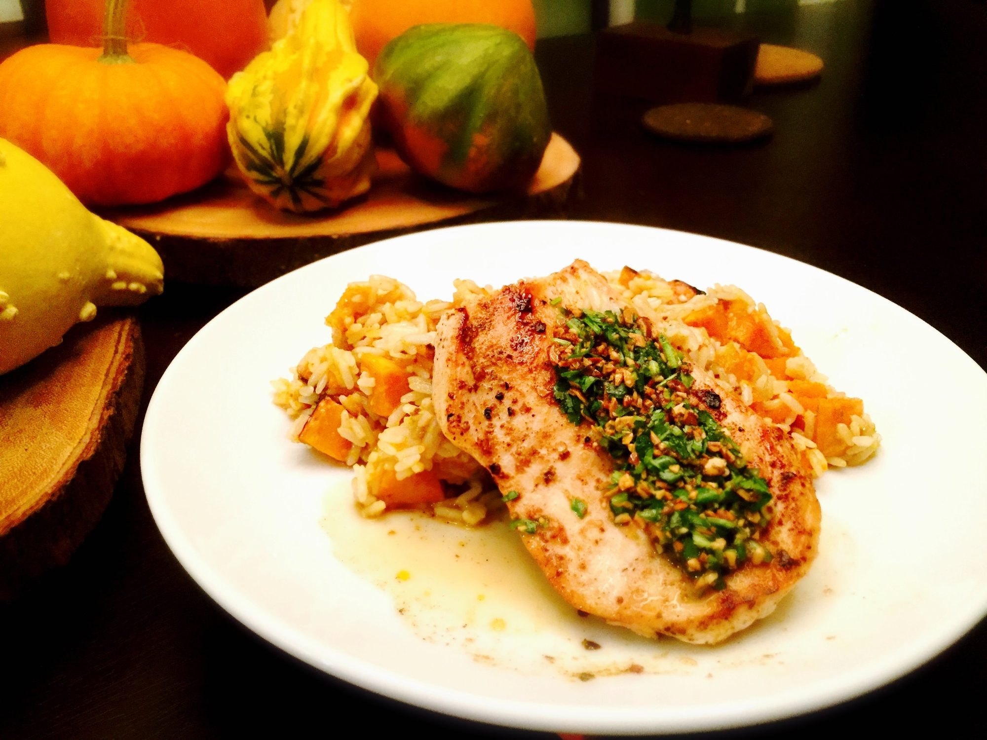 Seared Chicken
