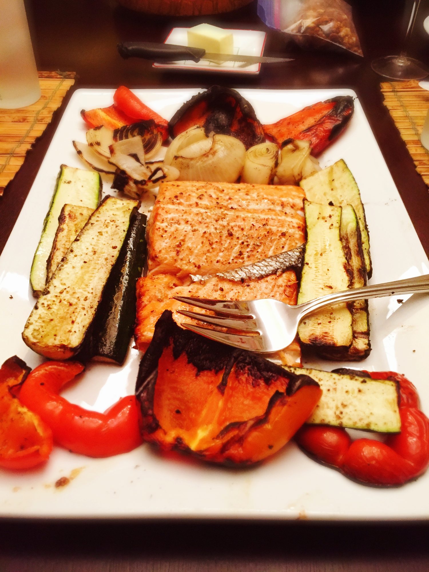 Grilled Salmon
