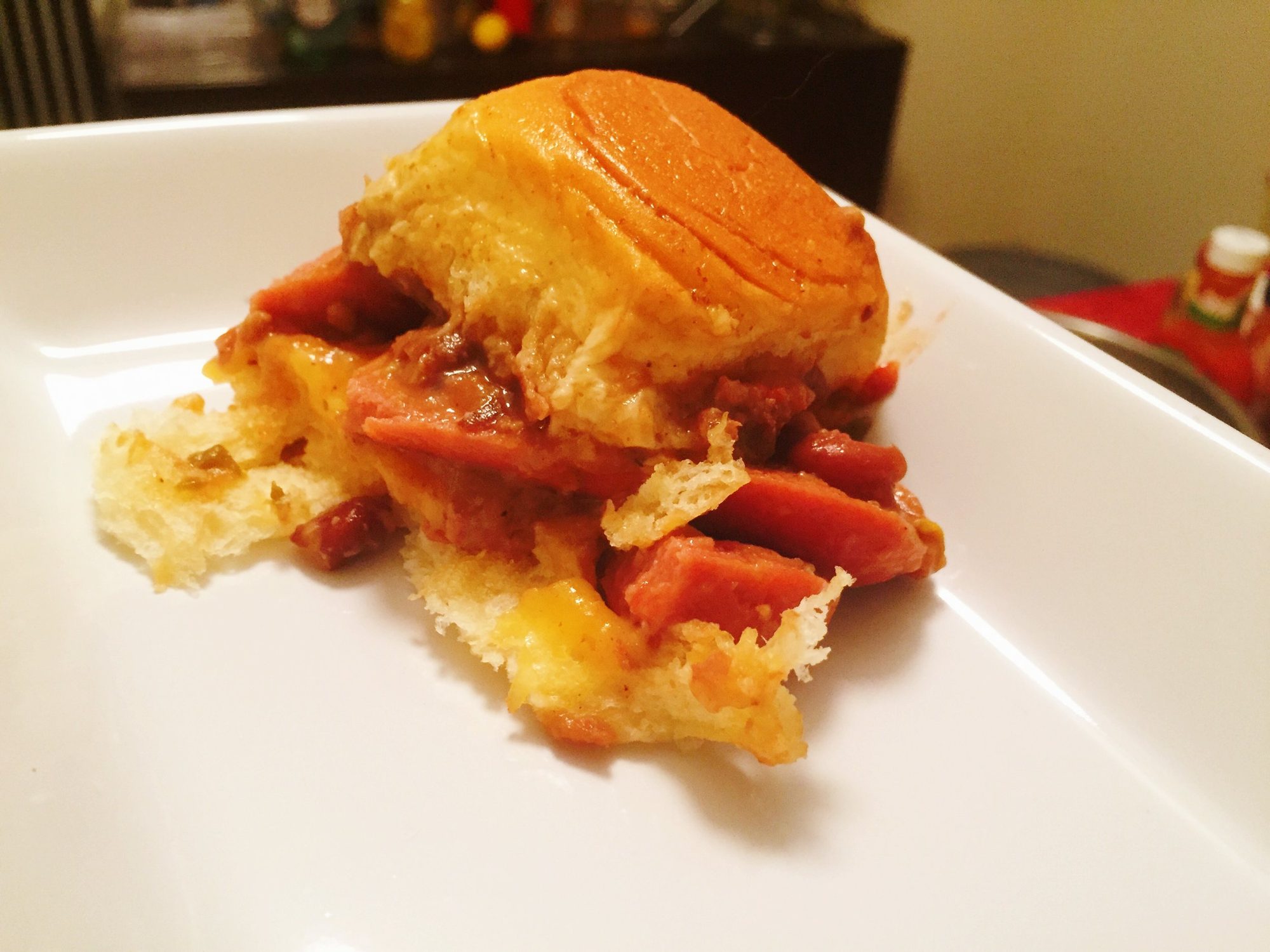 Hot Dog Sliders