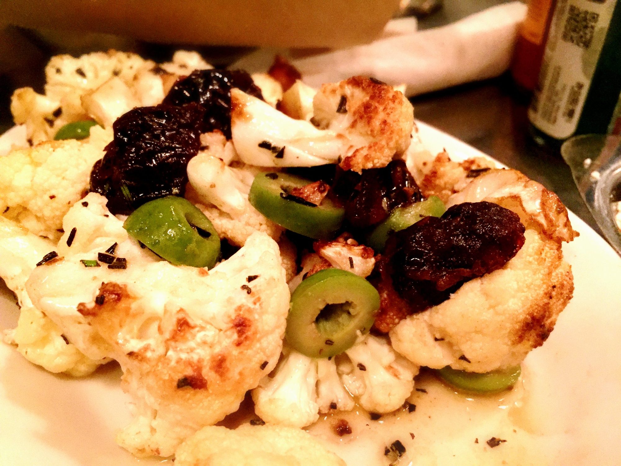 Roasted Cauliflower