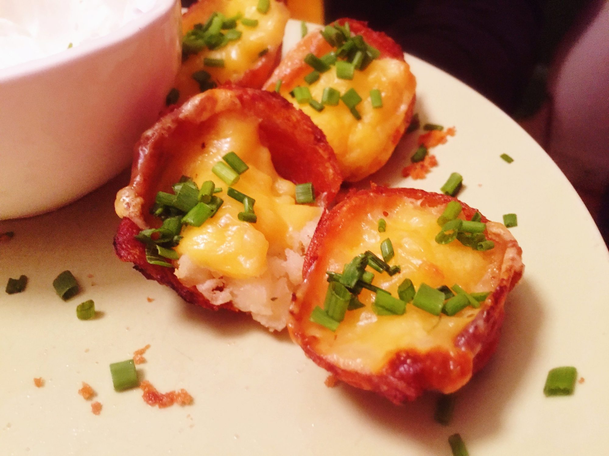 Bacon Potato Cups