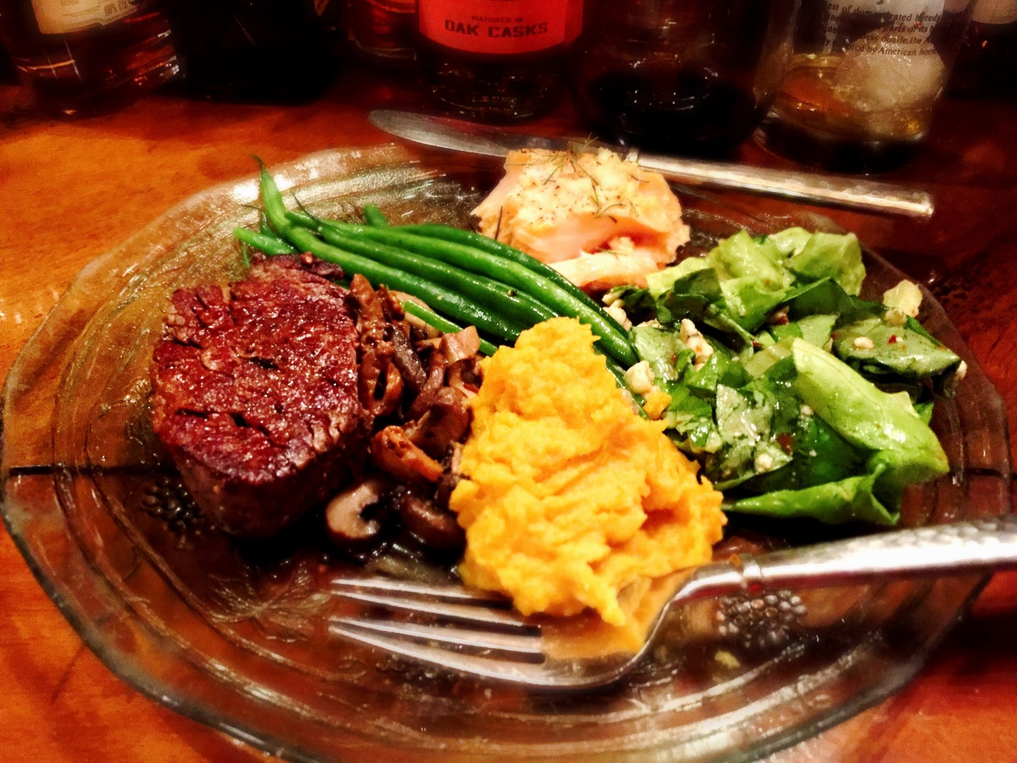 Steak Dinner