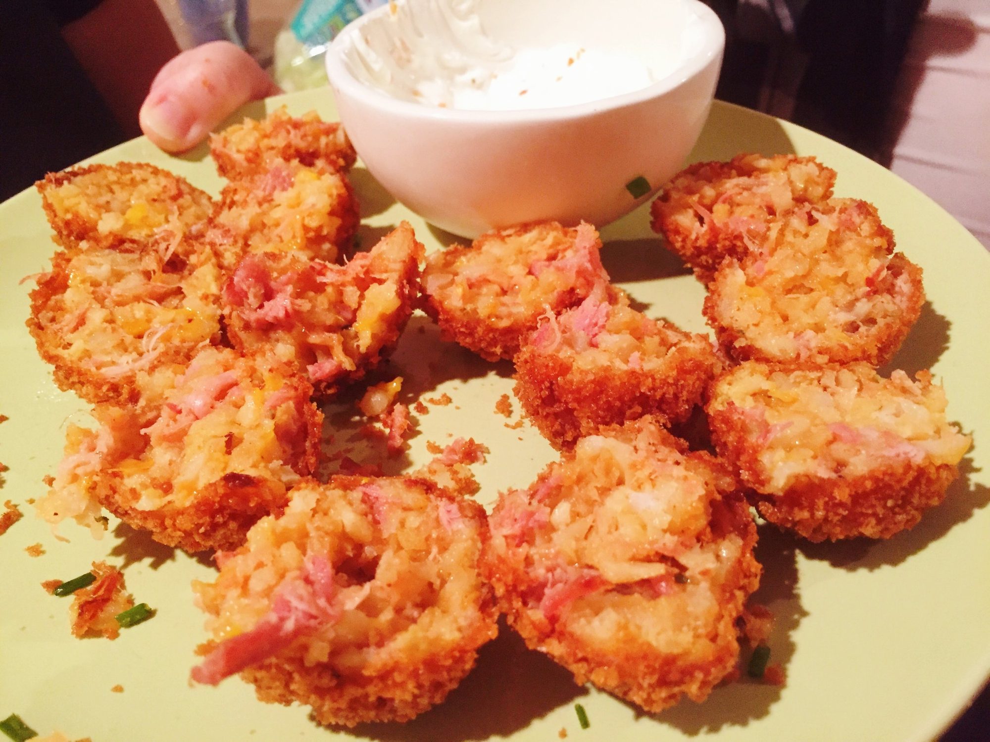Pork Tater Tot Balls