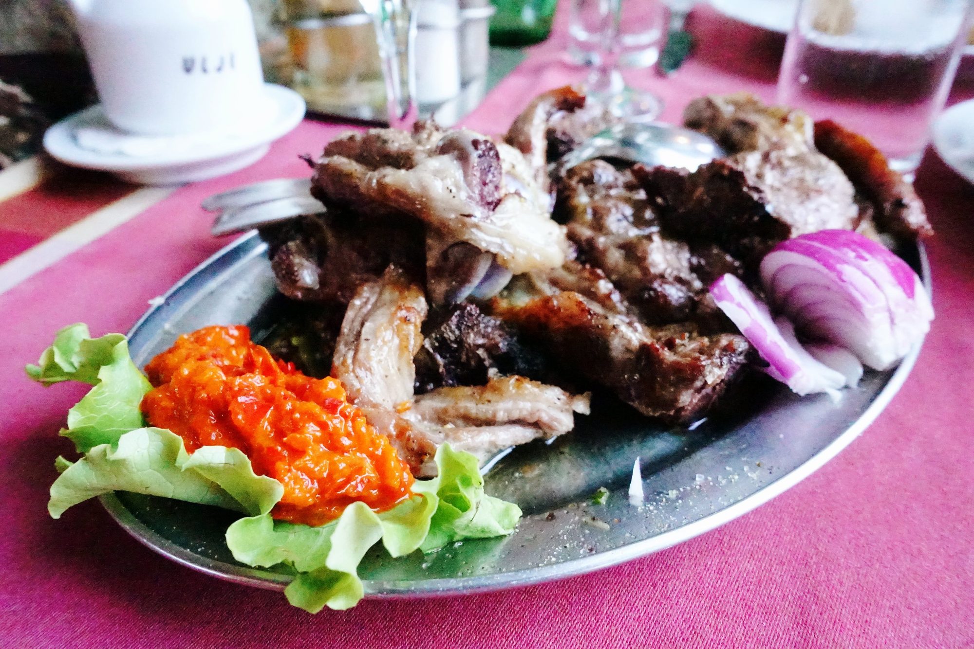 Grilled Lamb