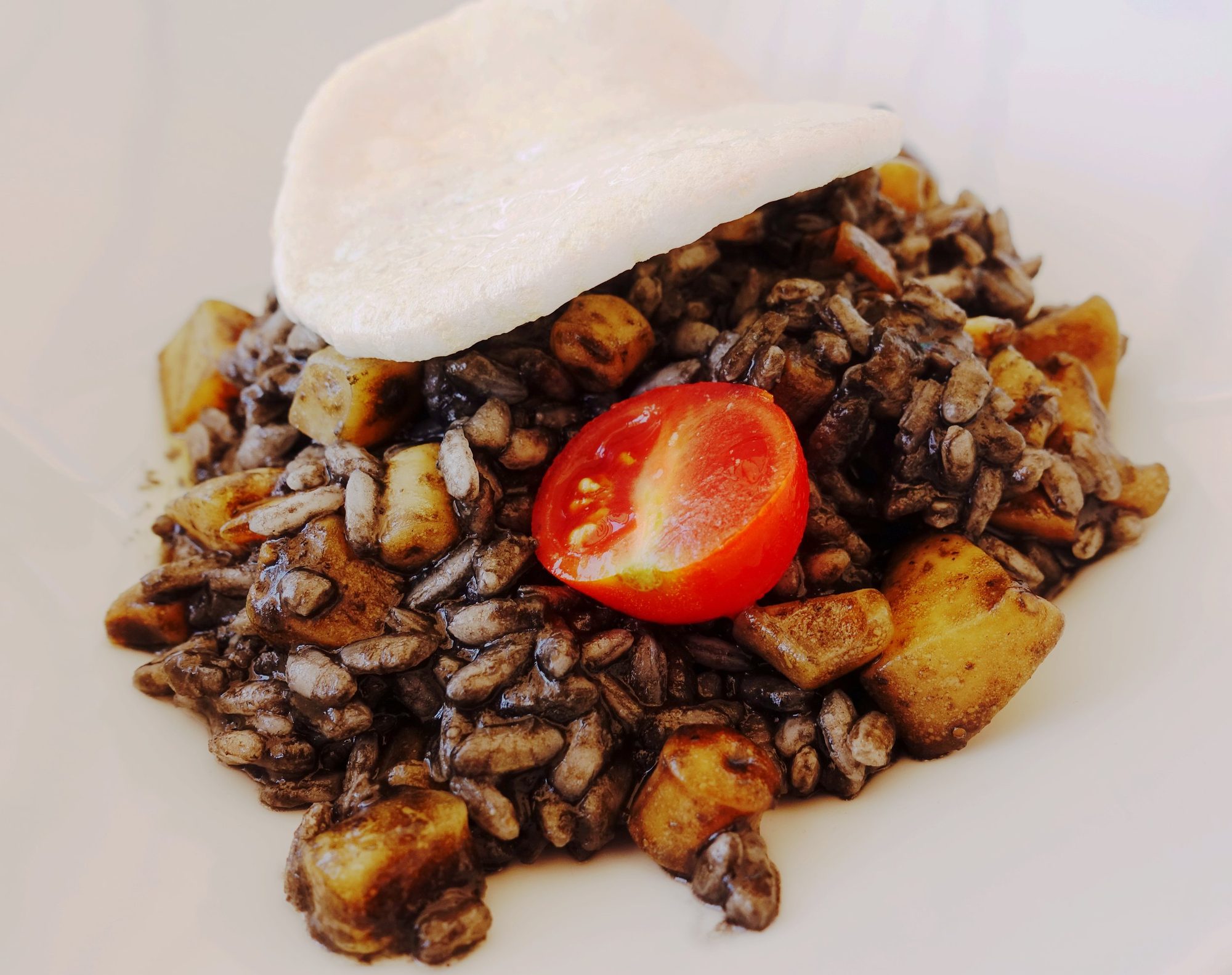 Cuttlefish Risotto