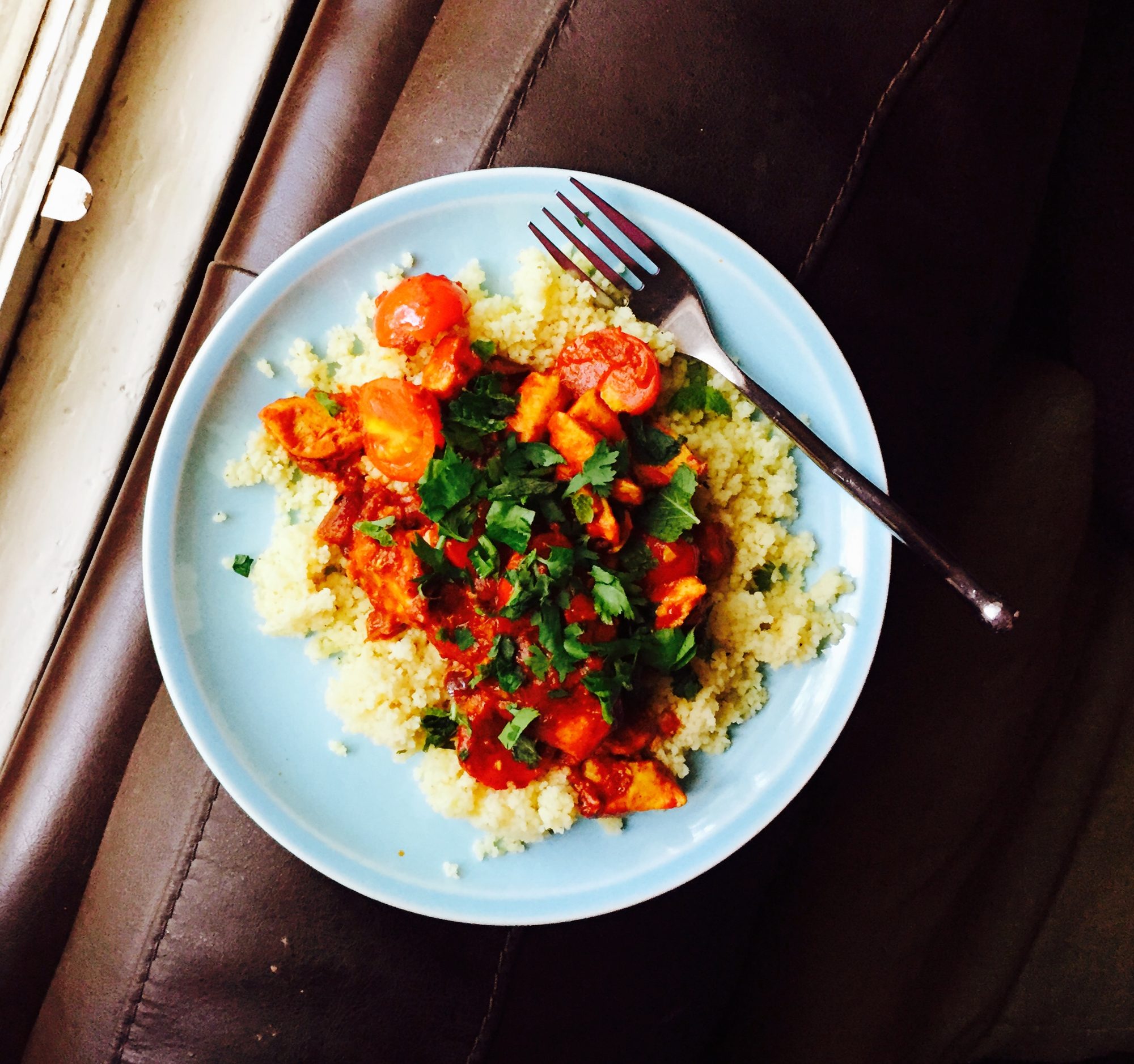 Chicken Tagine