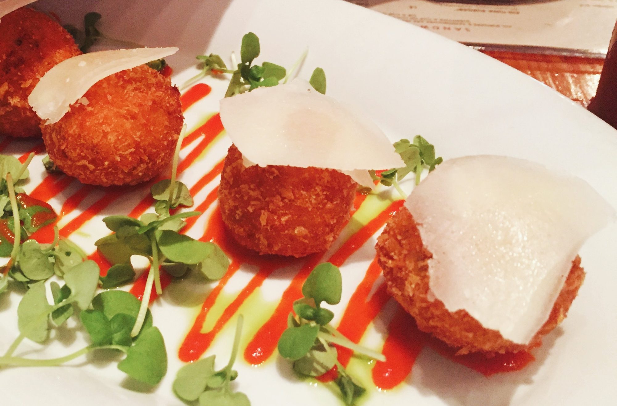 Risotto Balls