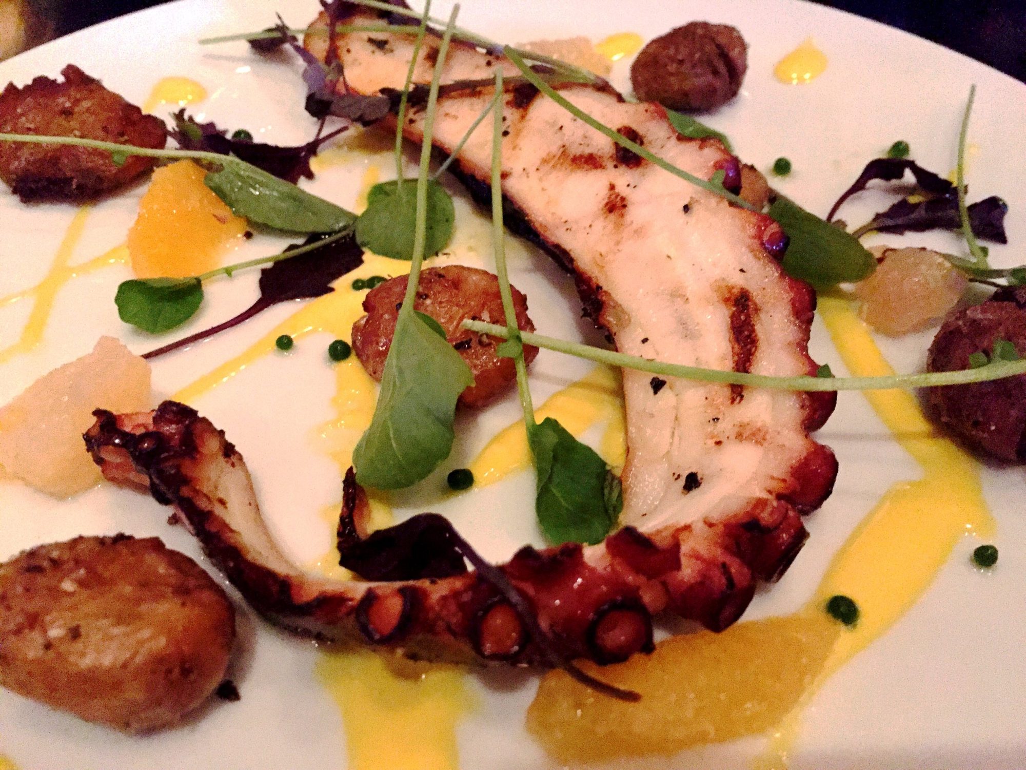 Spanish Octopus