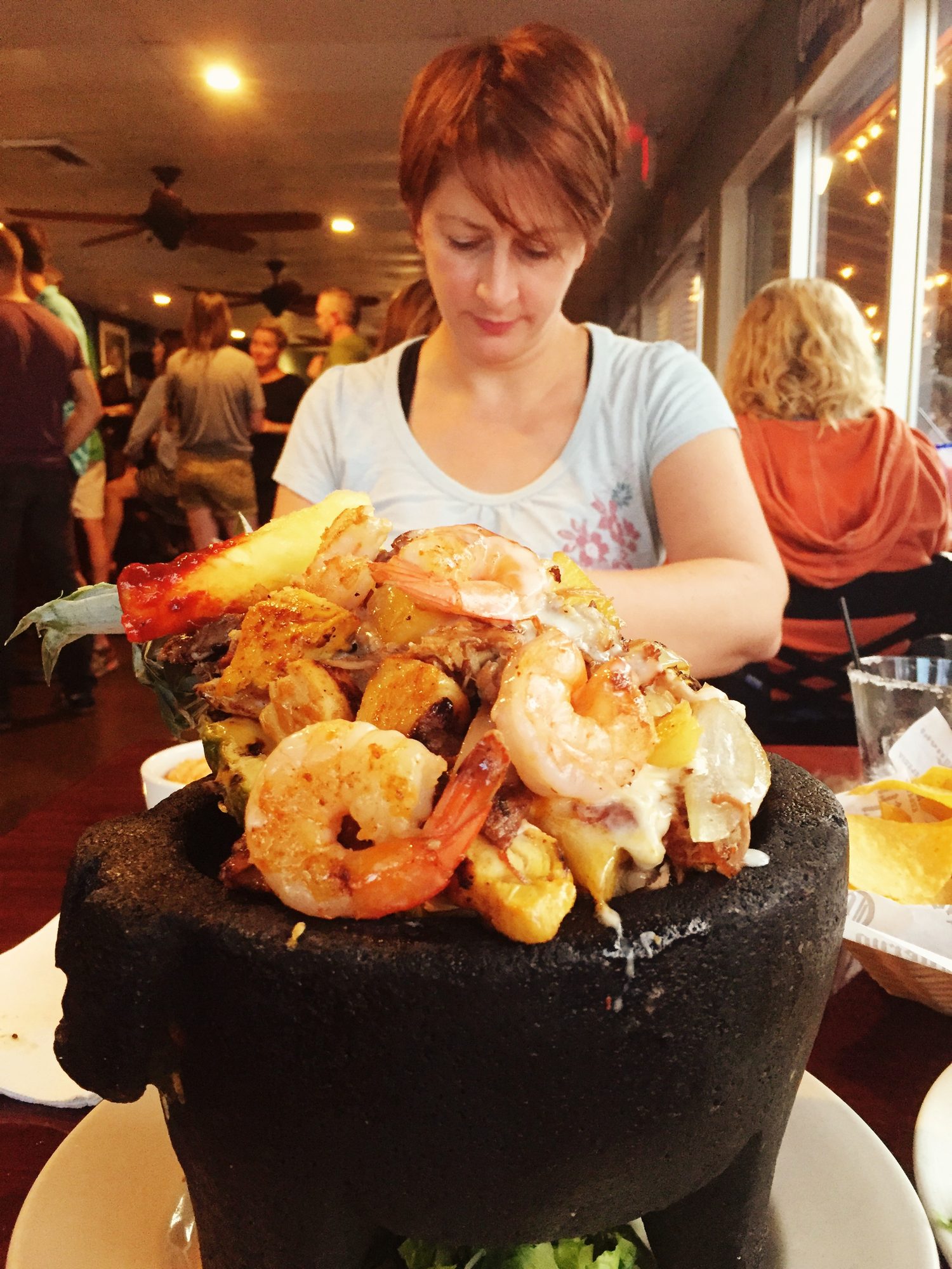 Molcajete Piña Yucateña