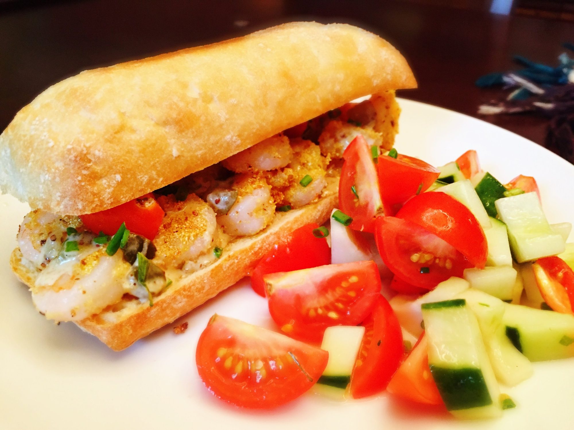 Shrimp Po Boy