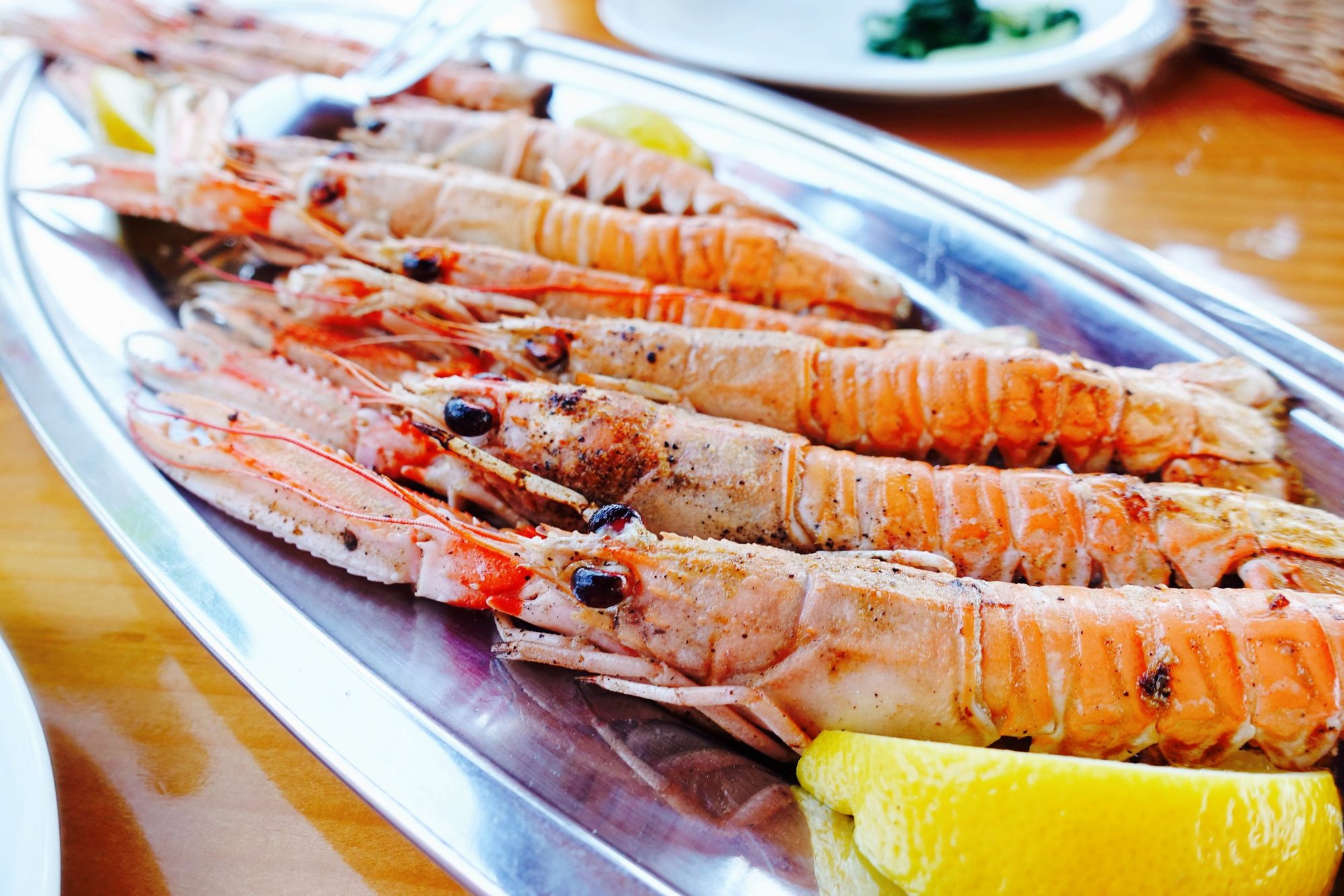 Grilled Scampi