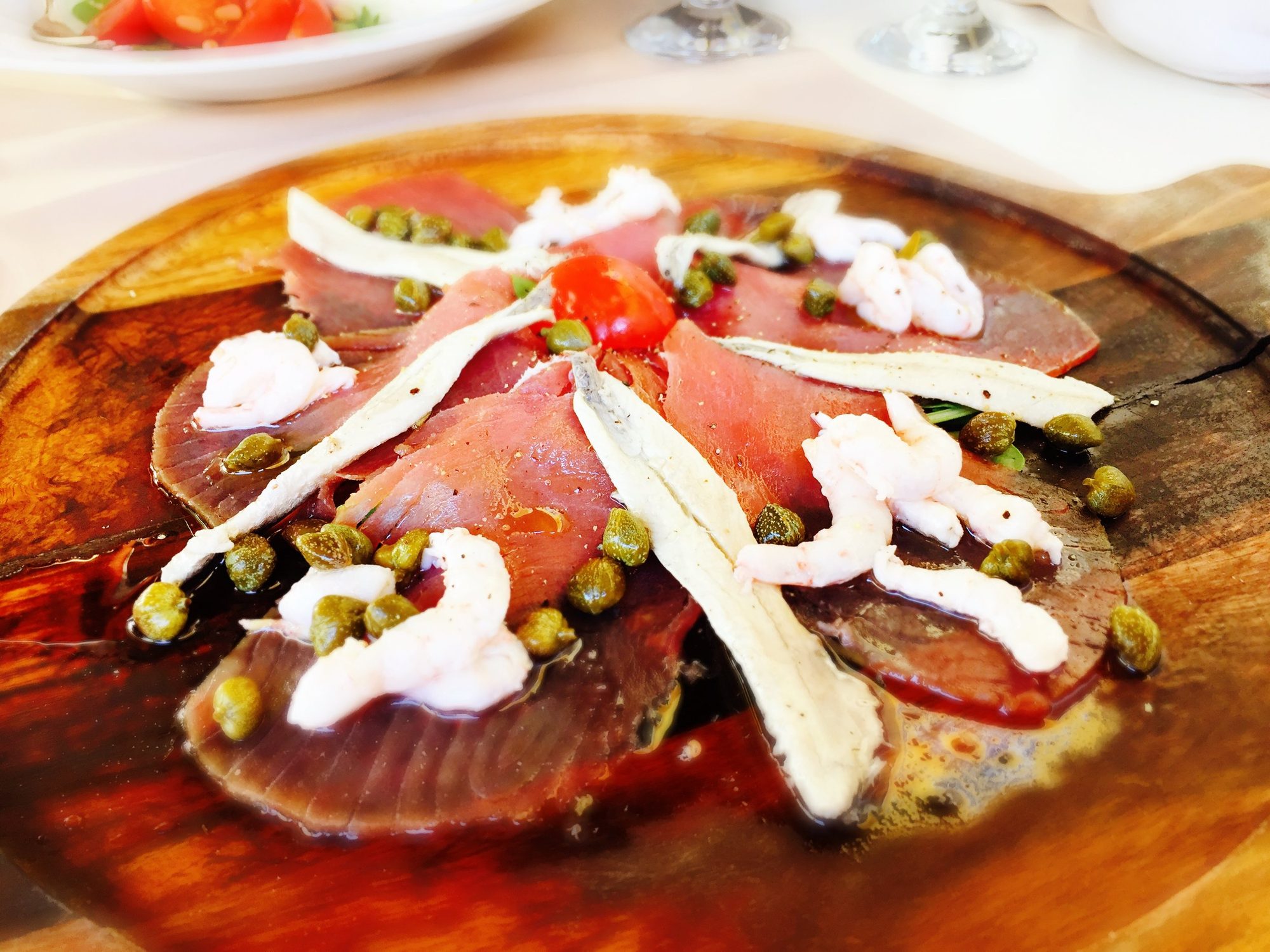 Tuna Carpaccio