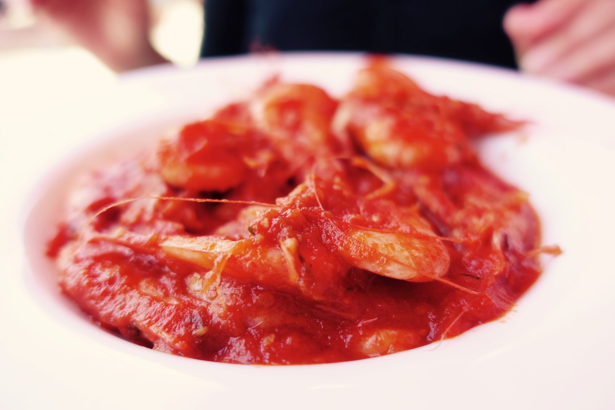 Shrimp Buzara