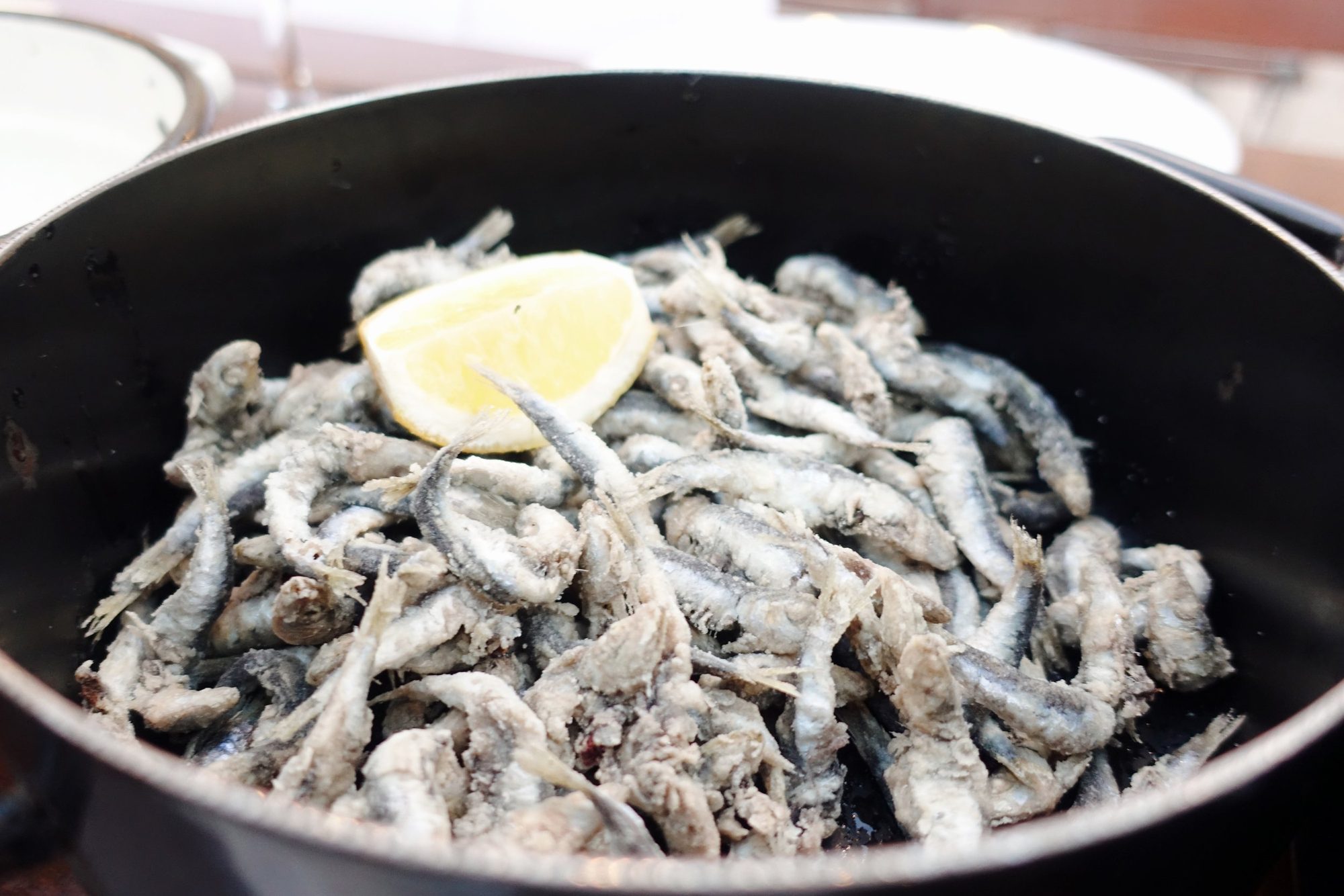 Fried Whitefish