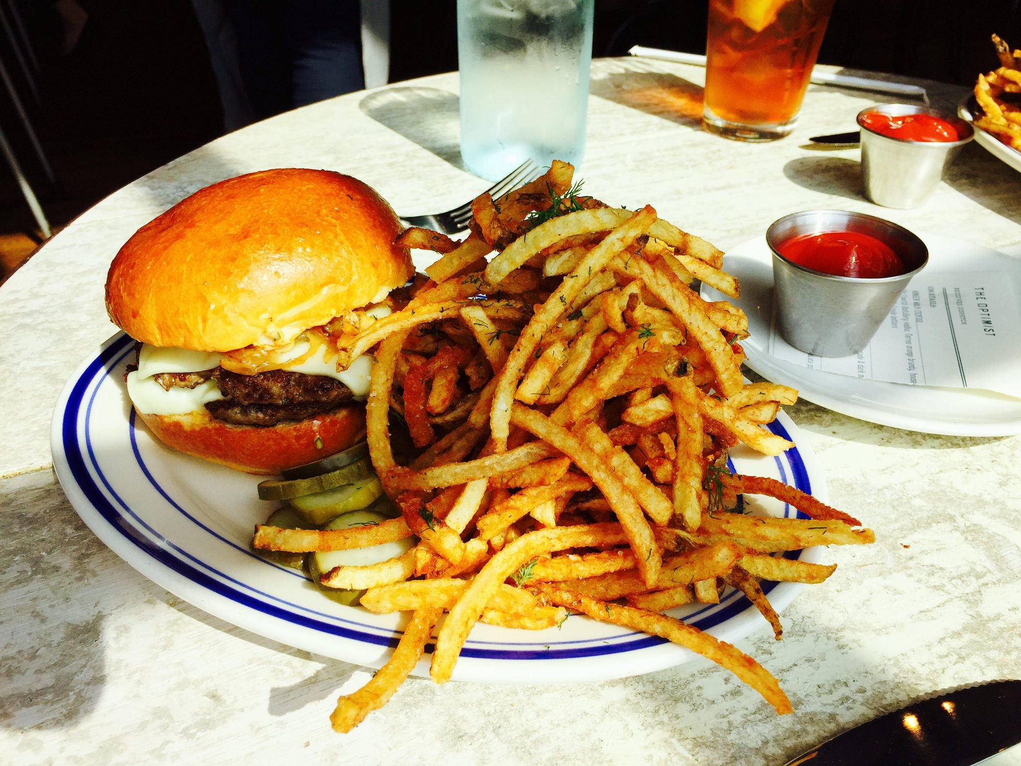 Opti-Burger