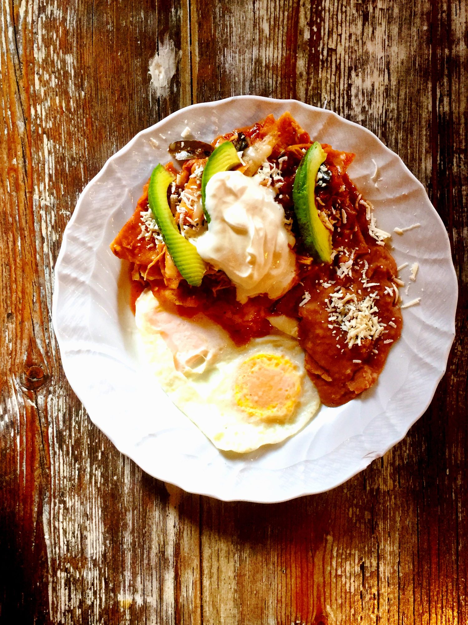 Huevos Rancheros