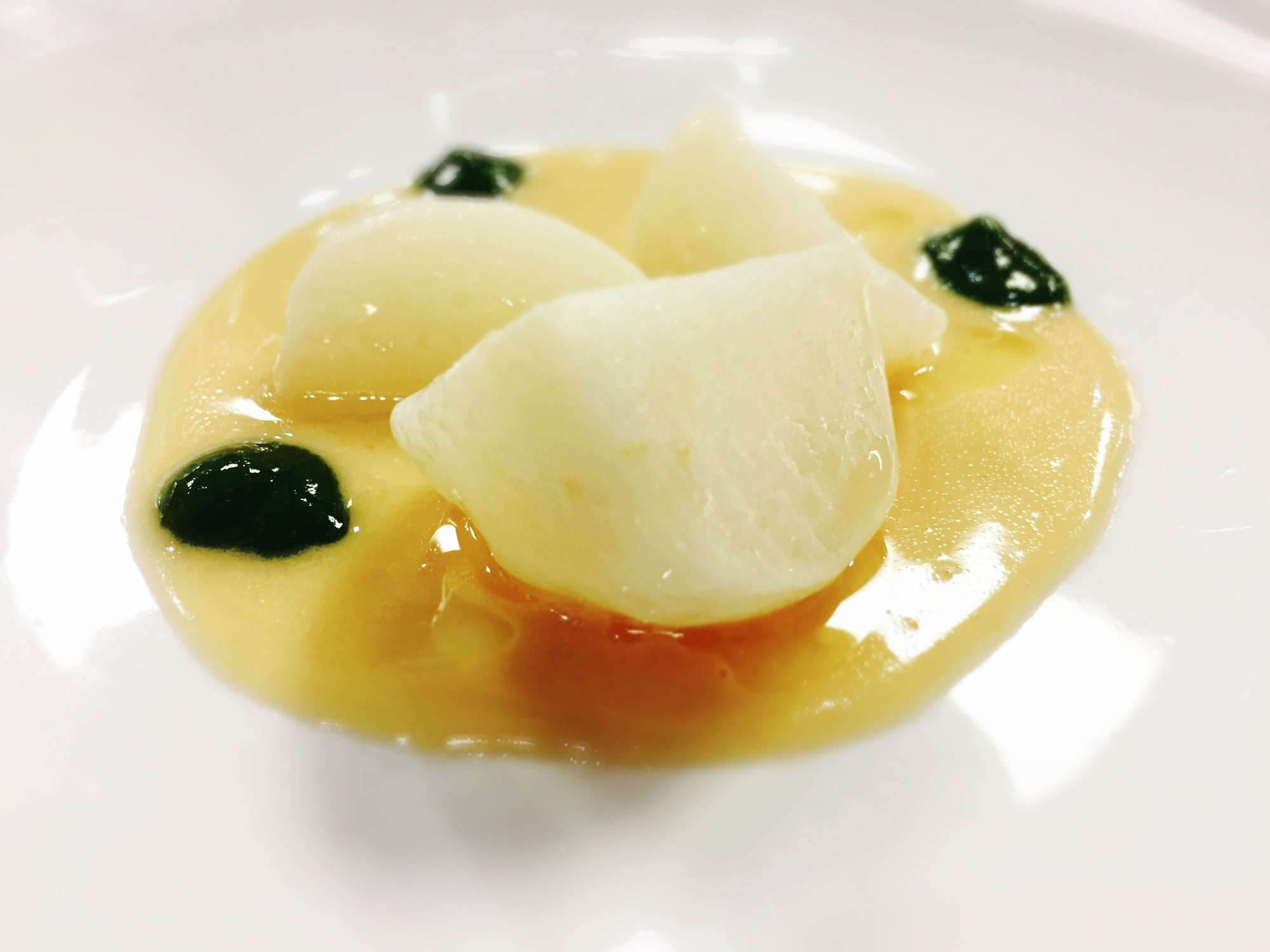 Sake-braised Turnips