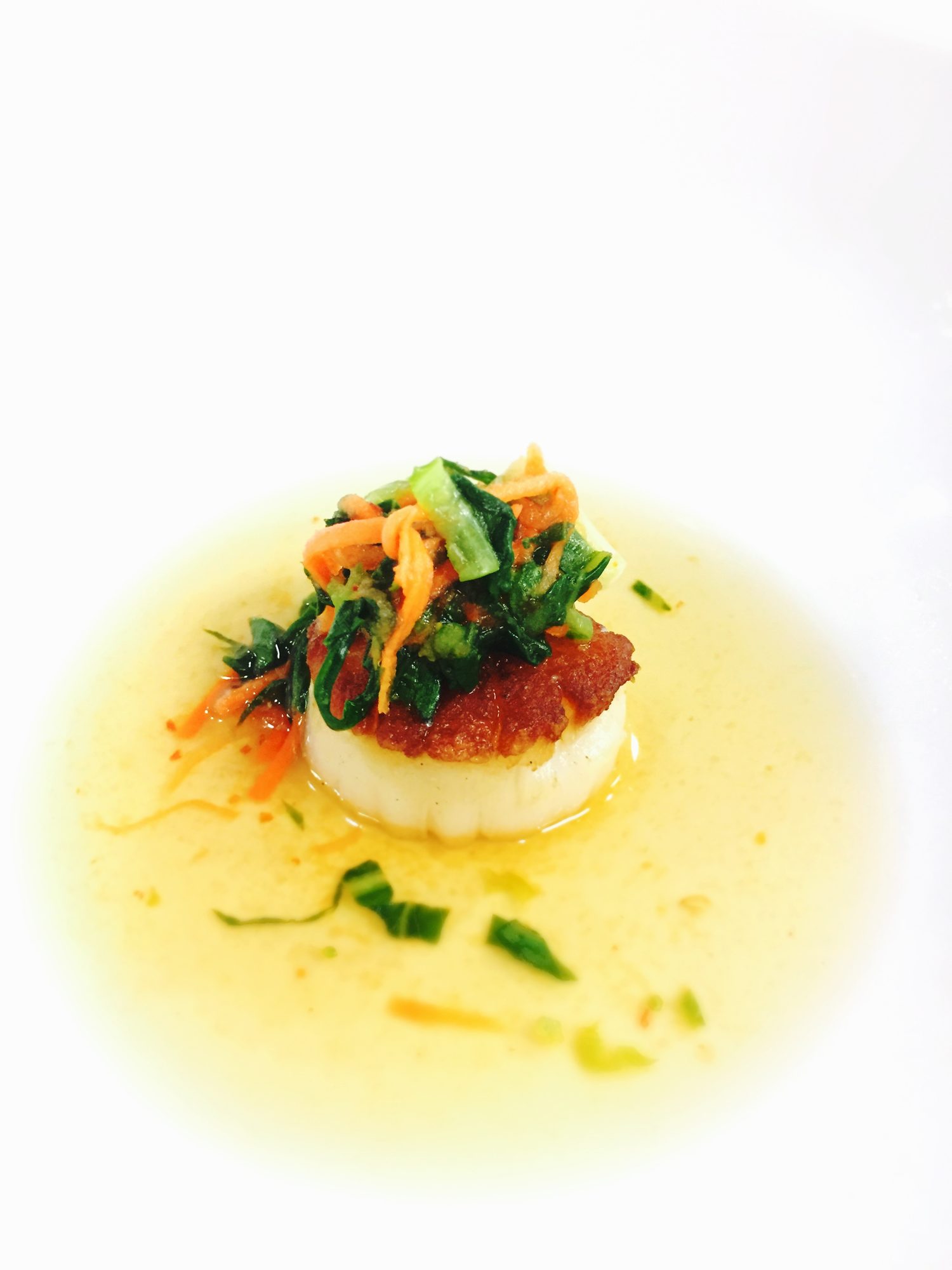 Seared Scallop
