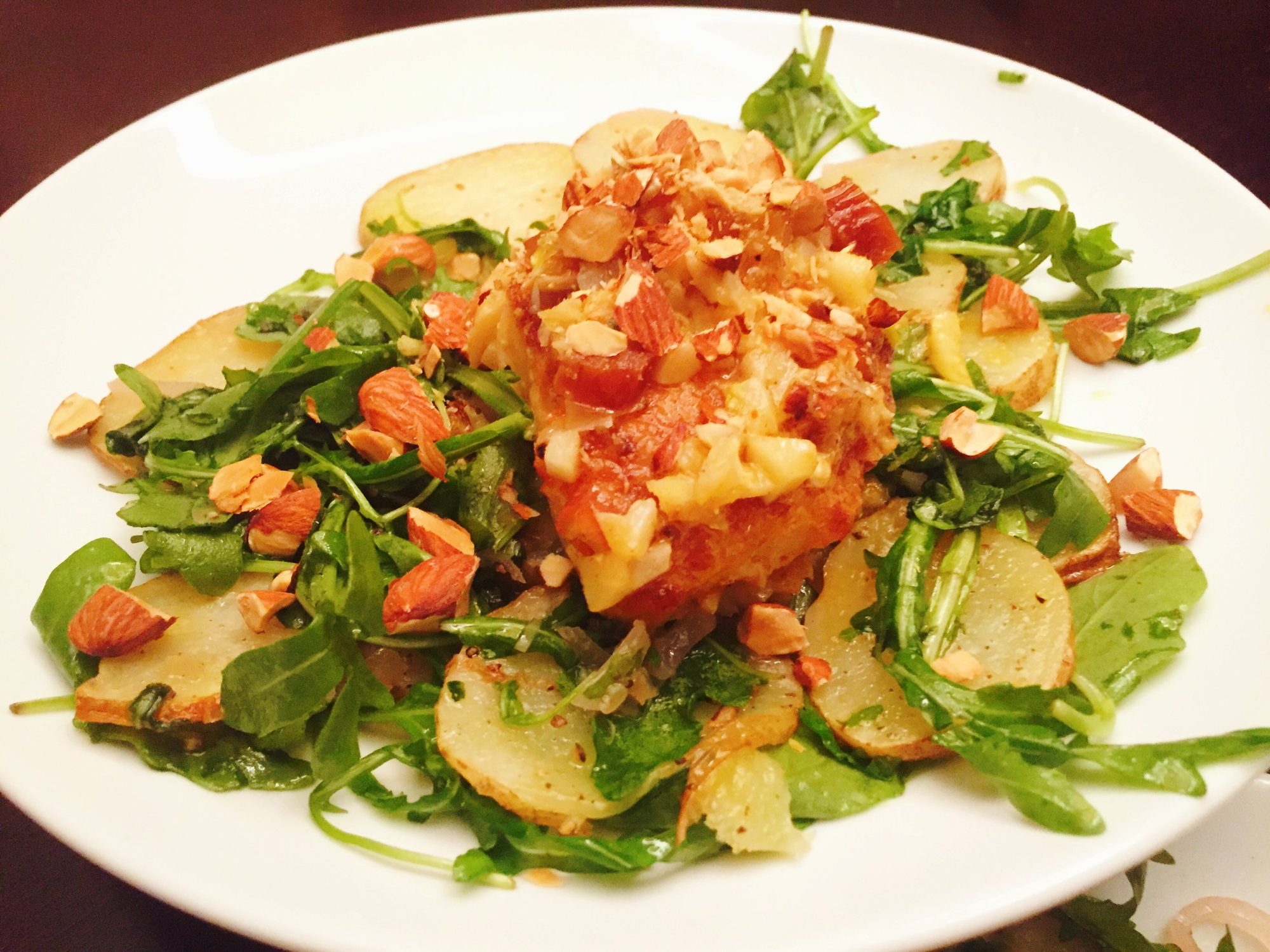 Seared Smoky Cod