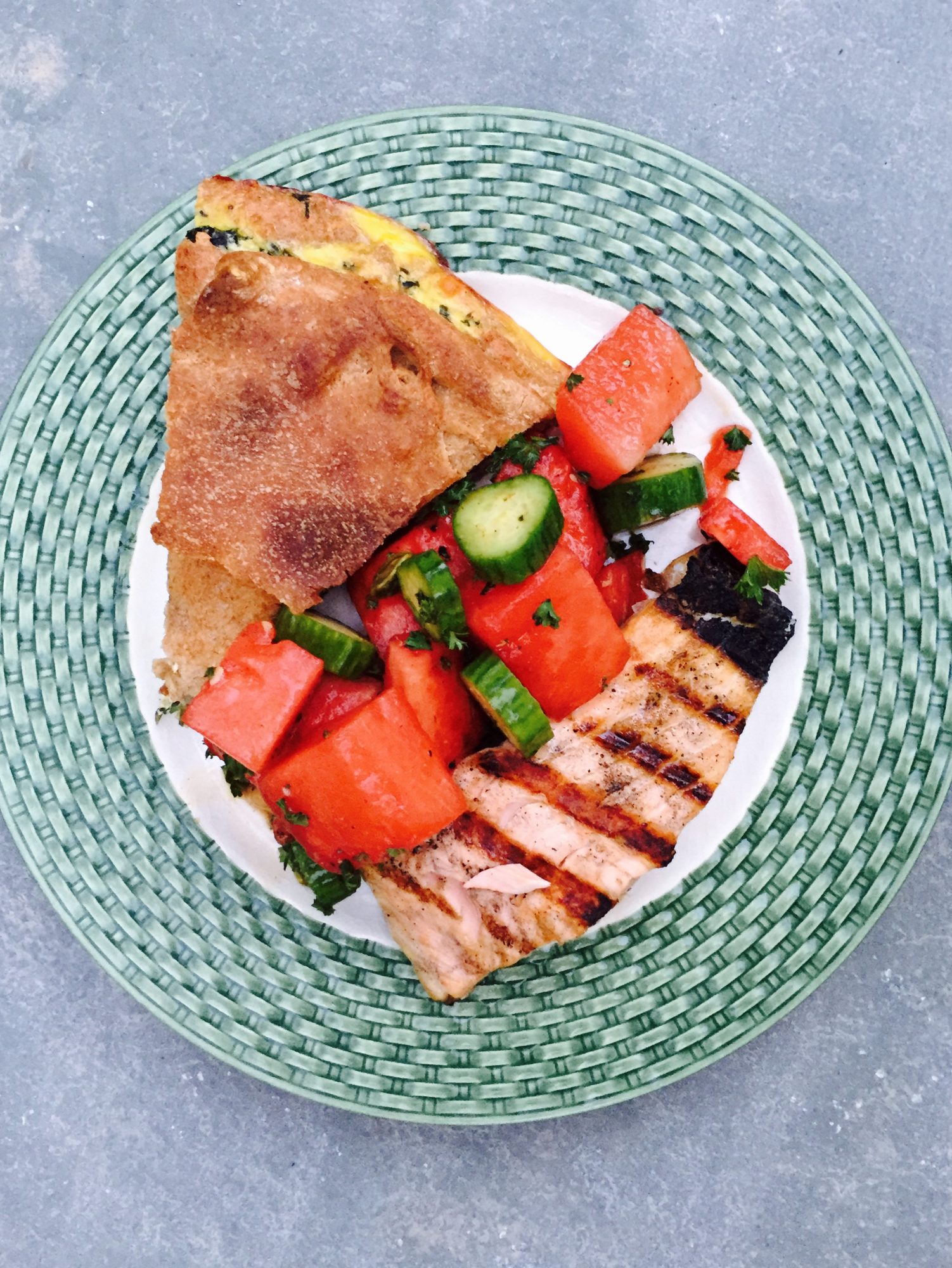 Grilled Salmon