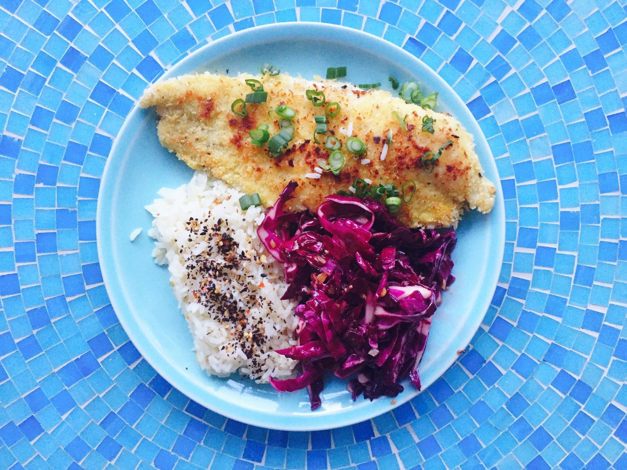 Katsu-style Catfish