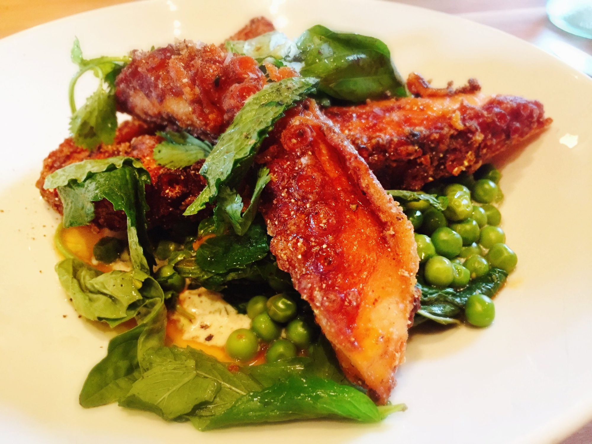 Crispy Spanish Octopus