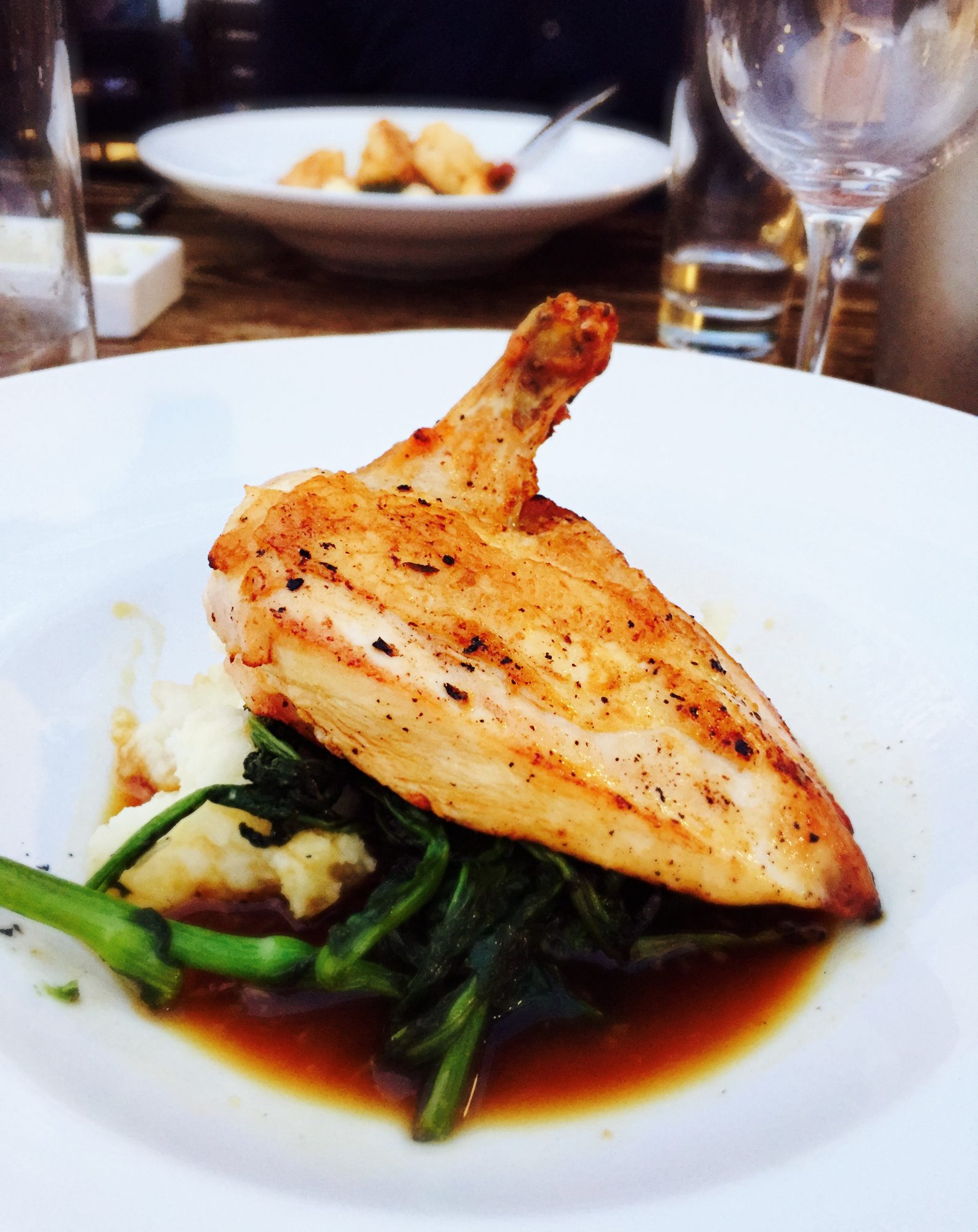 Herb-Roasted Chicken
