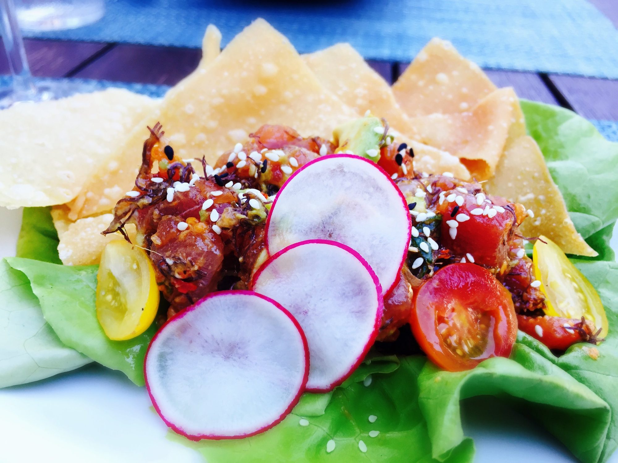 Ahi Poke