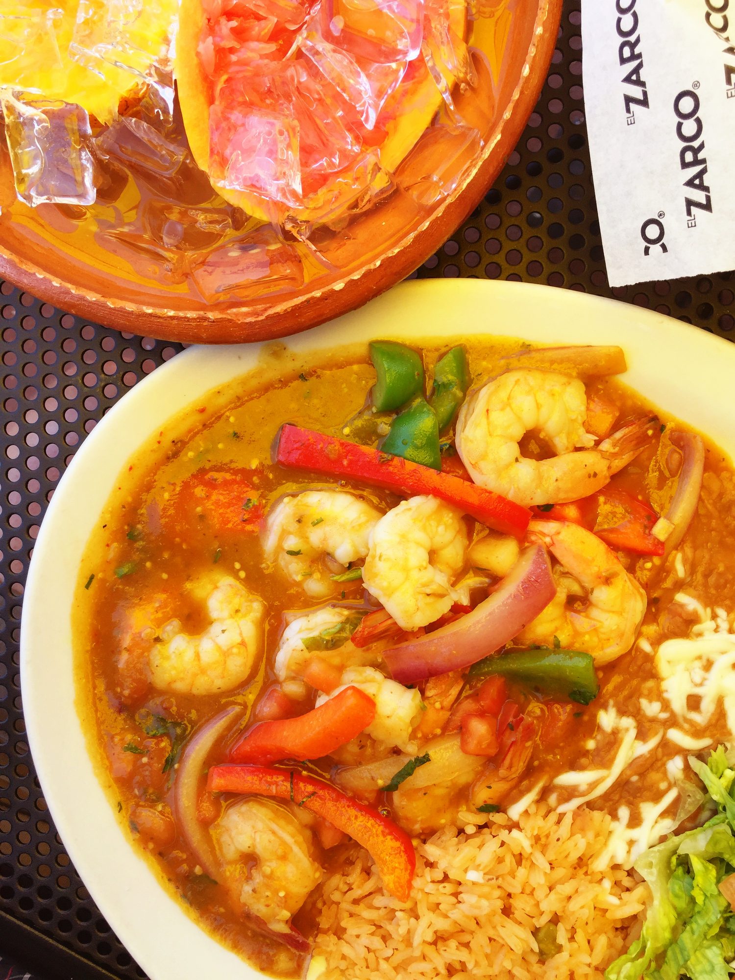 Camarones a la Veracruzana