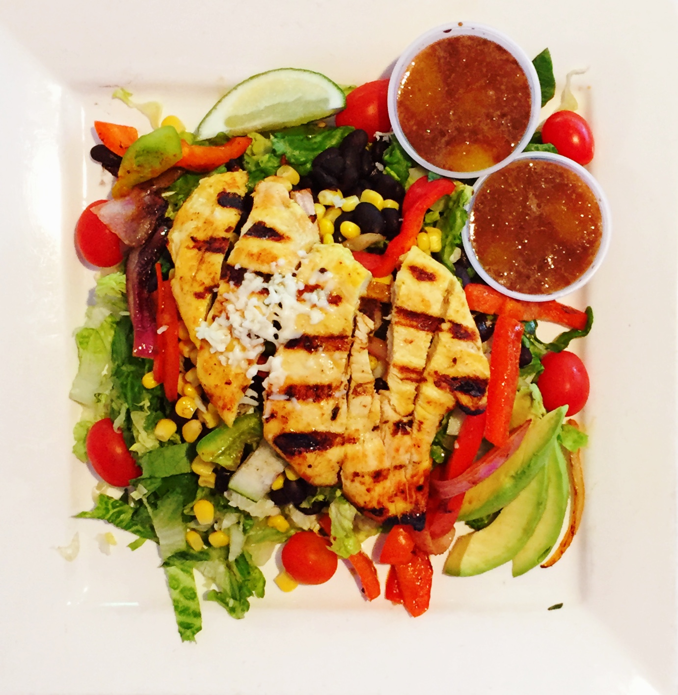 Fajita Salad
