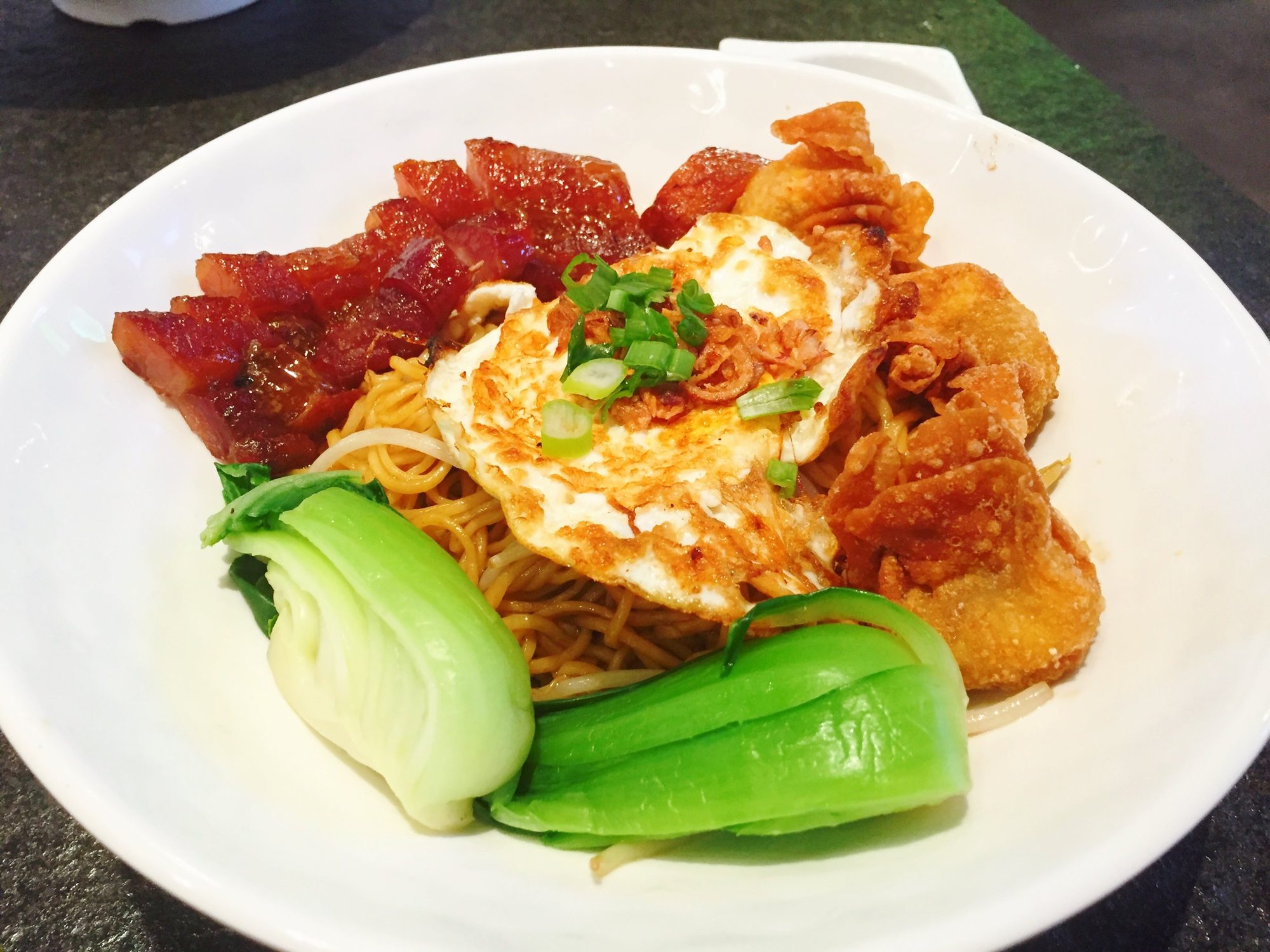 Grandma Wonton BBQ Pork
