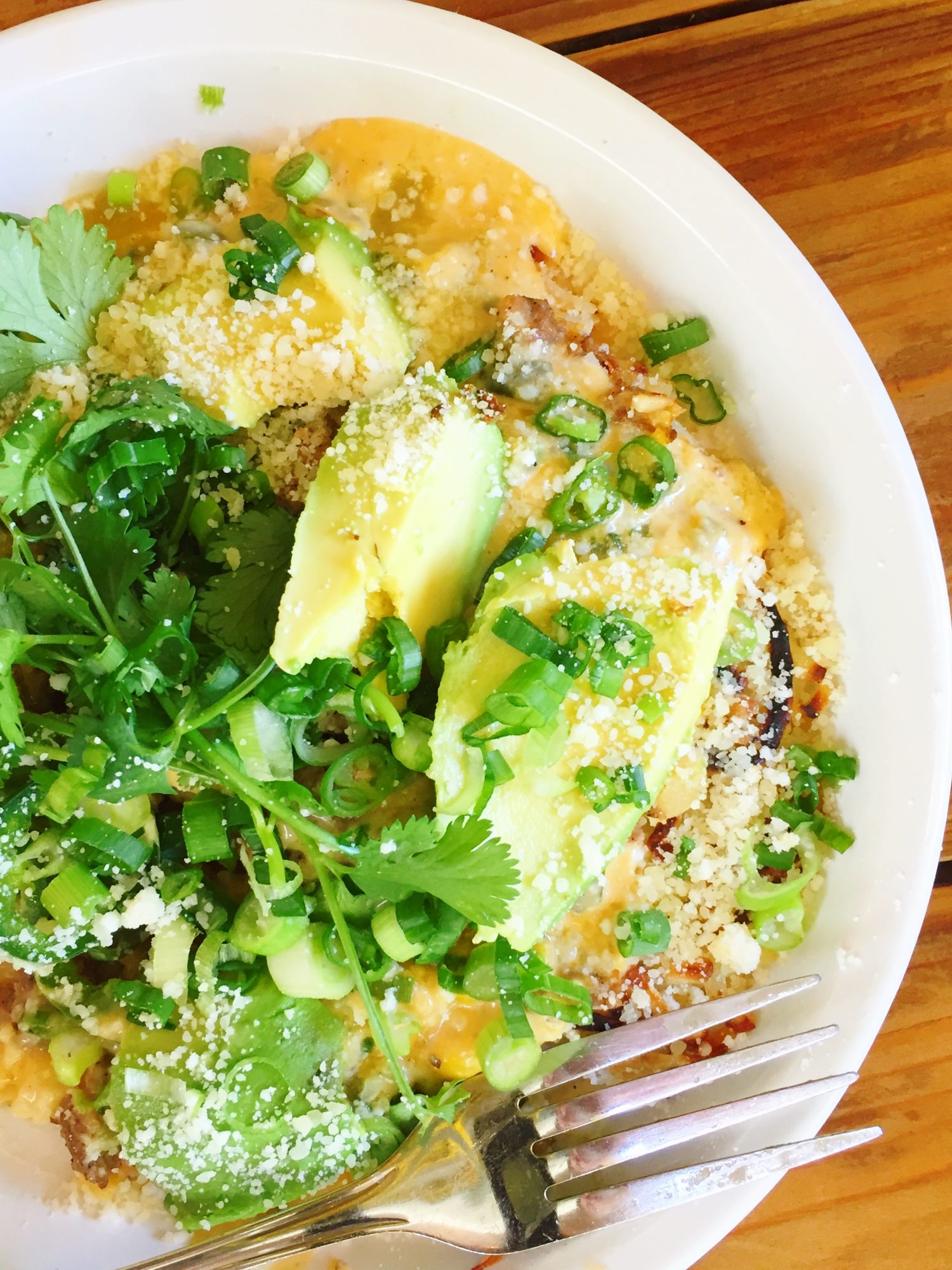 Hominy Hash