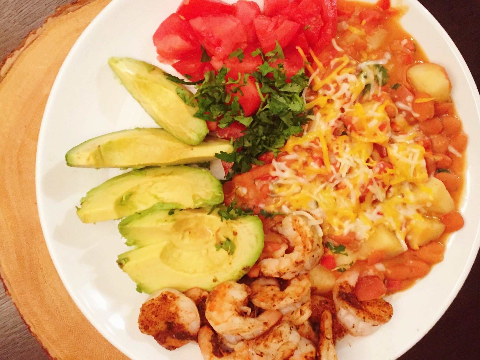 Deconstructed Burrito