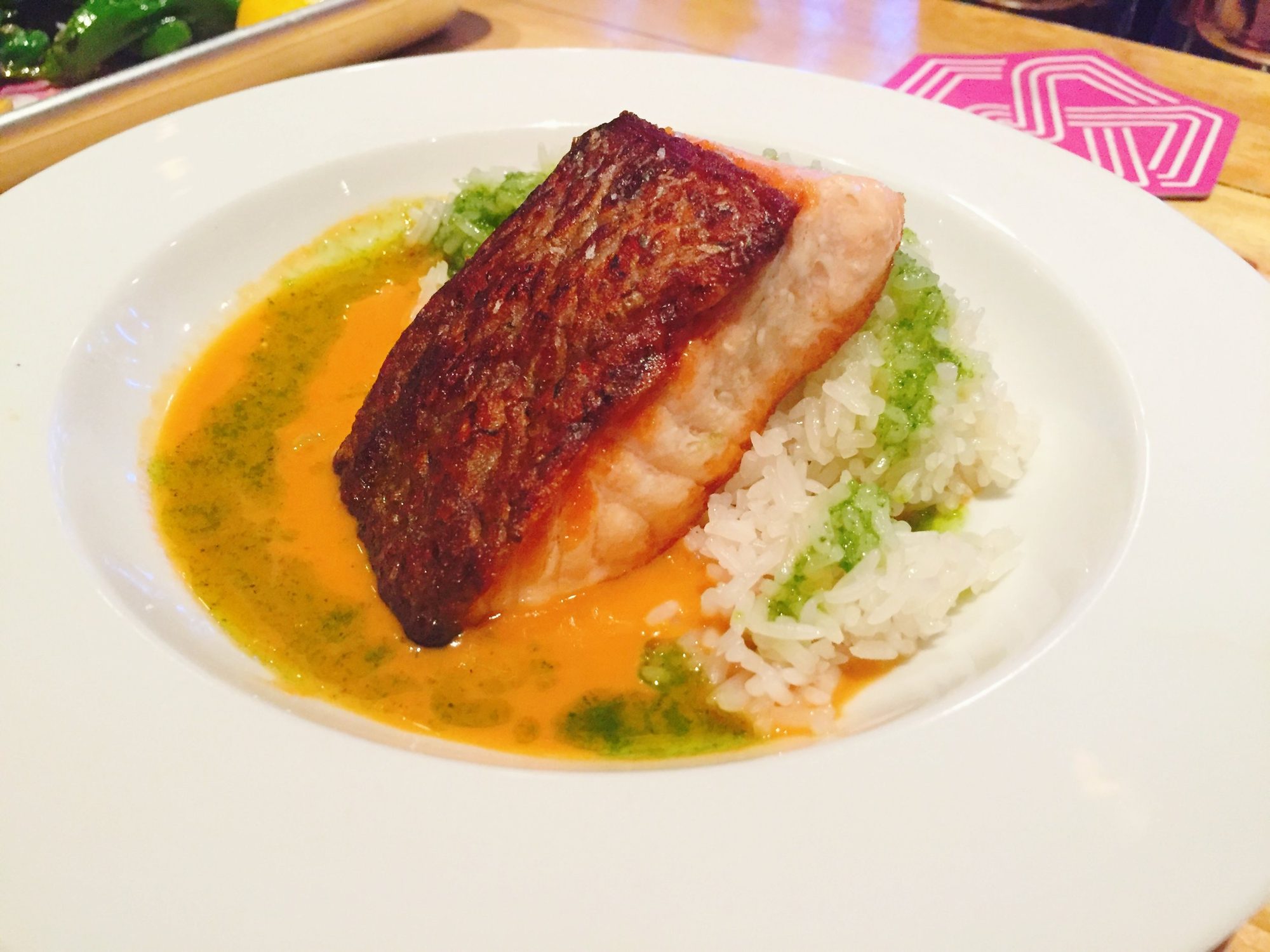 Salmon Curry