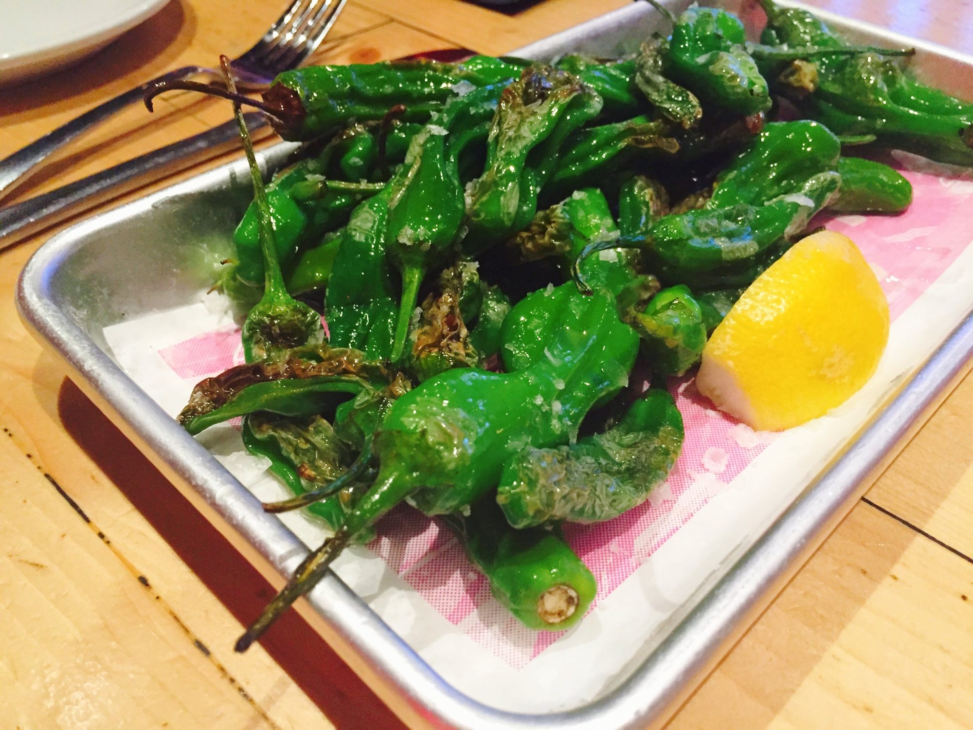 Shishito Peppers