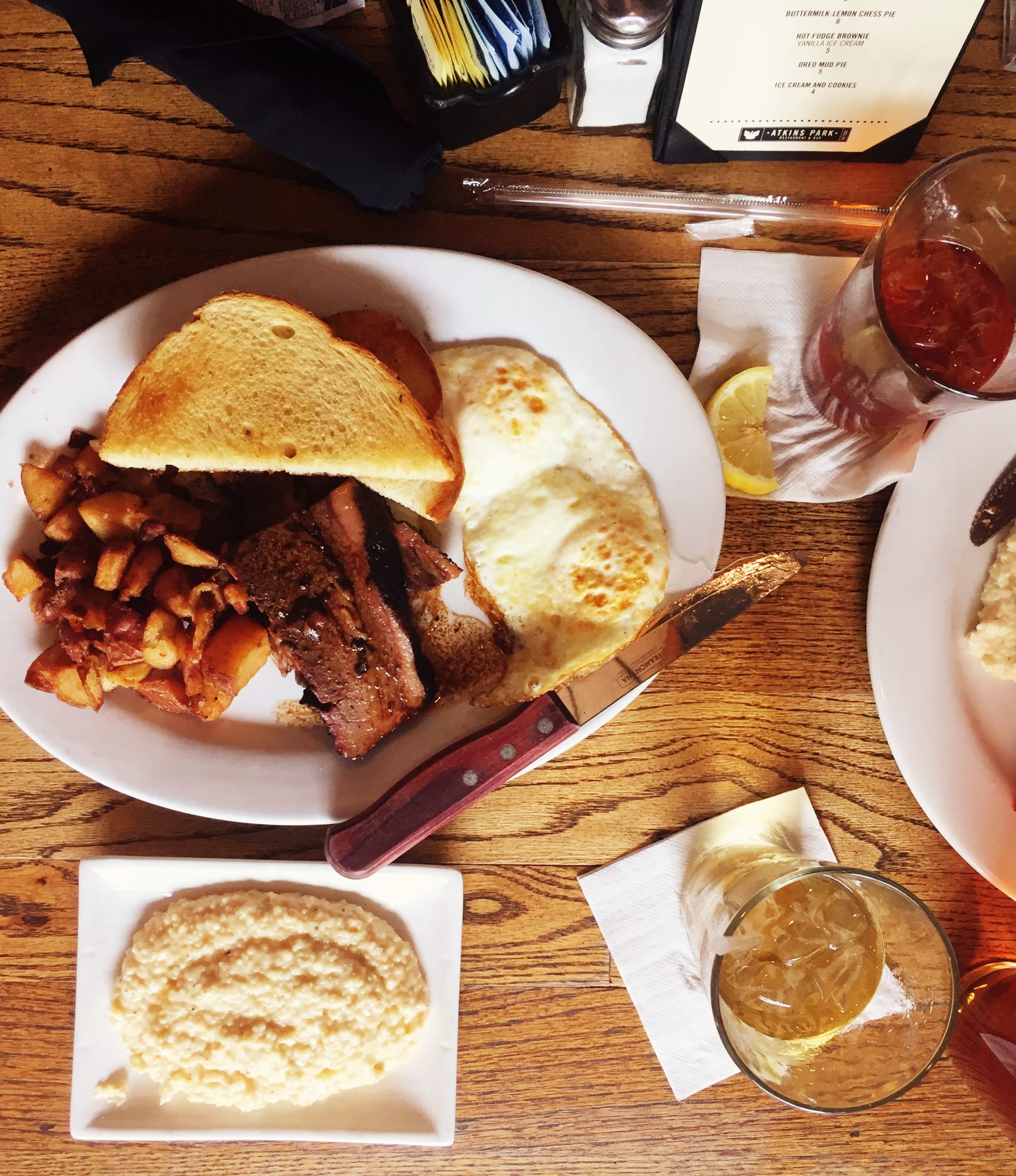 Brisket and Eggs