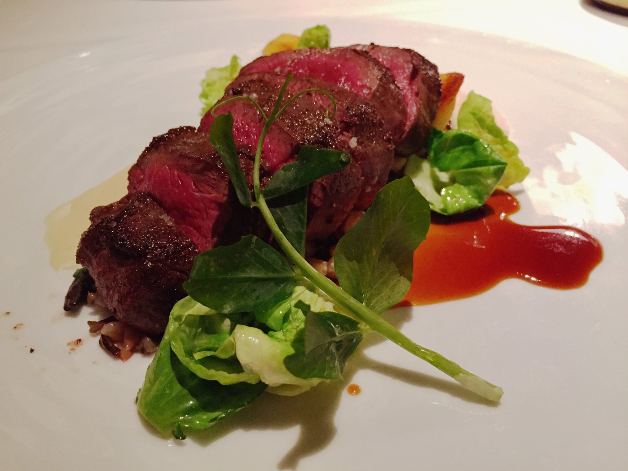 Venison Tenderloin