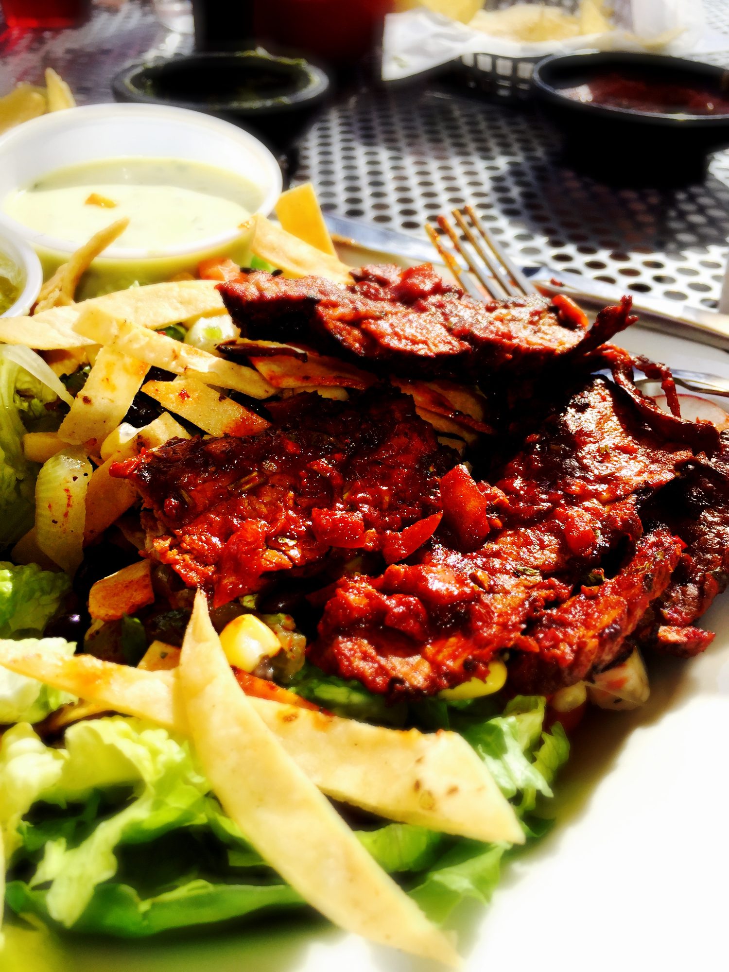Bone Garden Salad