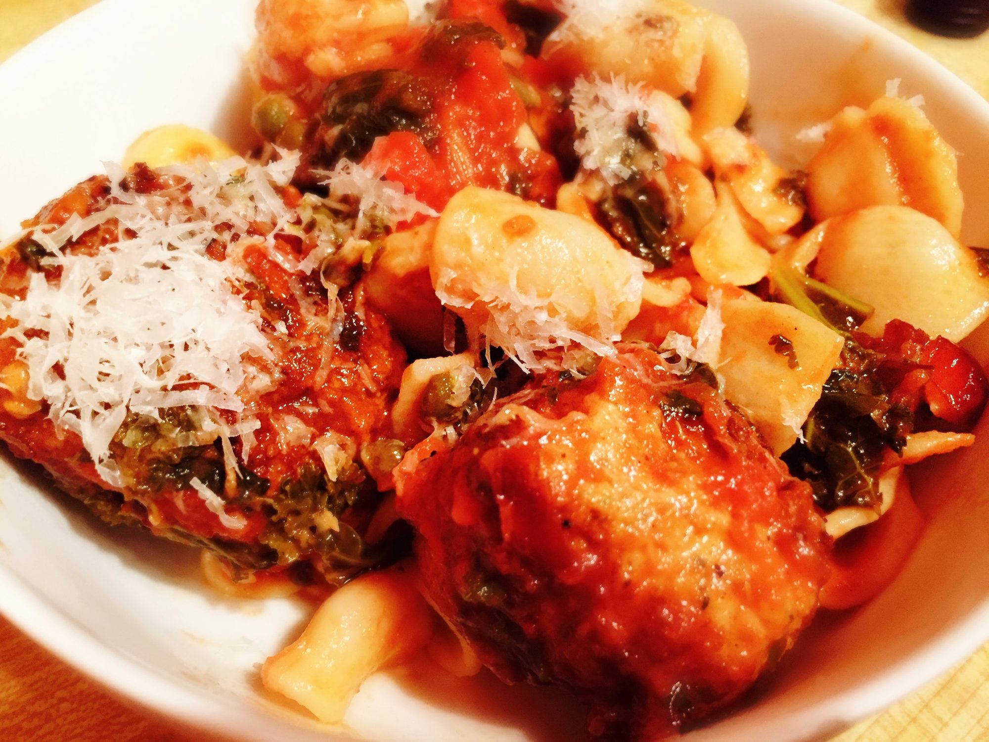 Chicken Meatballs