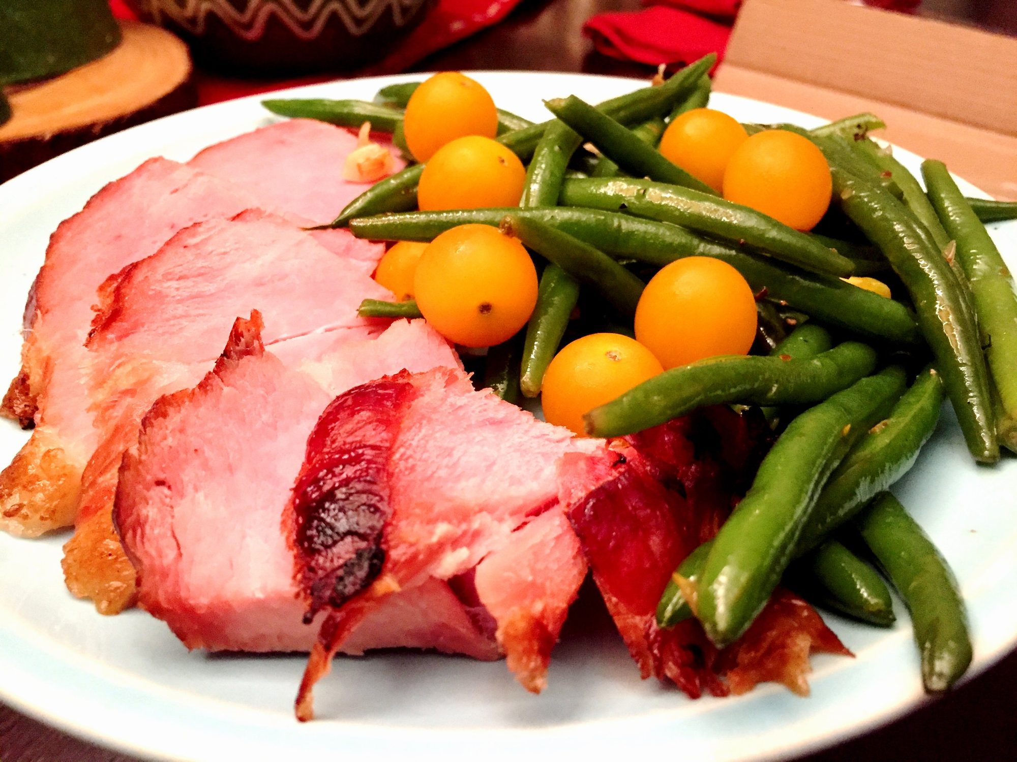 Leftover Ham