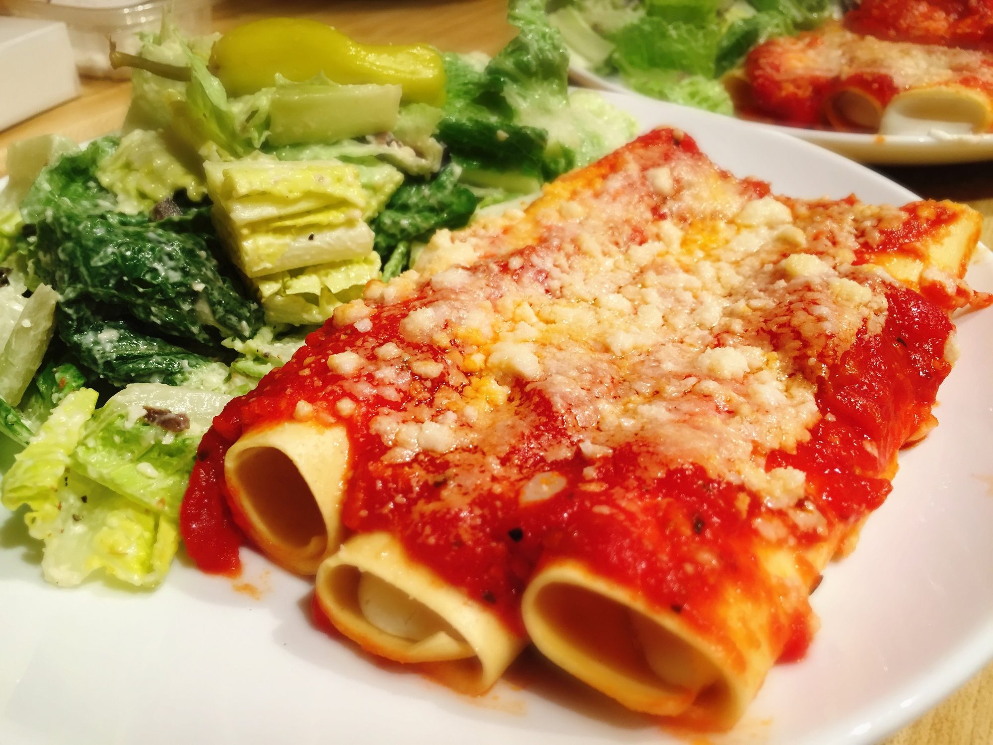 Baked Ricotta Cannelloni