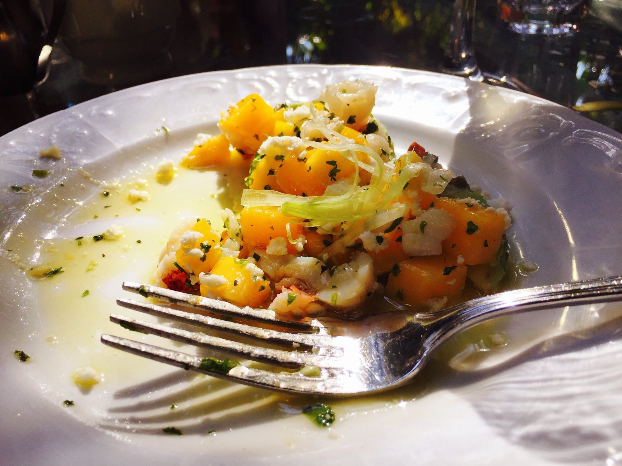 Lobster & Mango Salad
