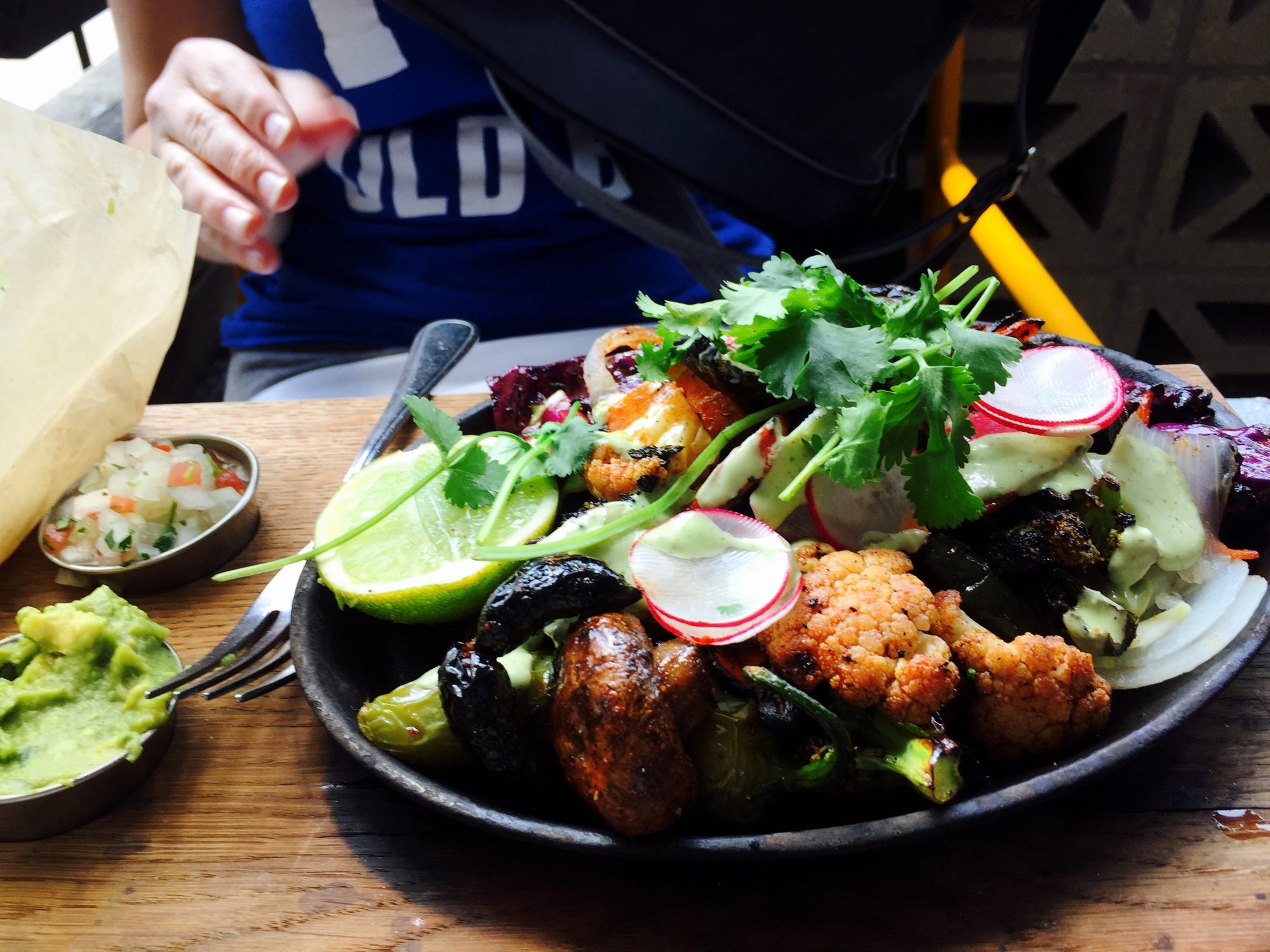 Vegetable Fajitas