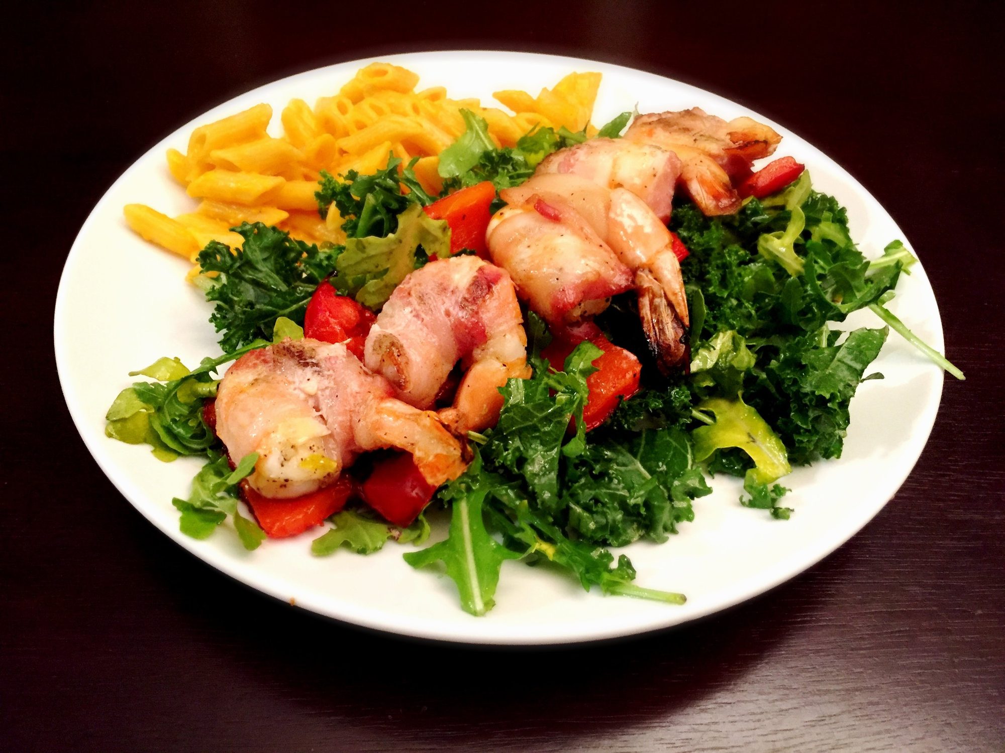 Shrimp & Peppers